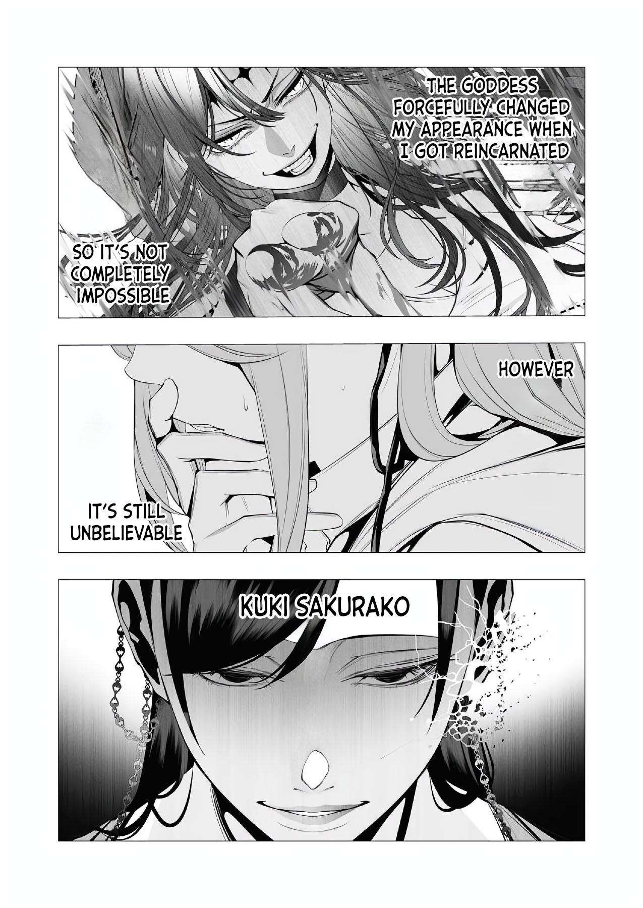 The Serial Killer Is Reincarnated Into the Another World Chapter 17 - Page 32 in English