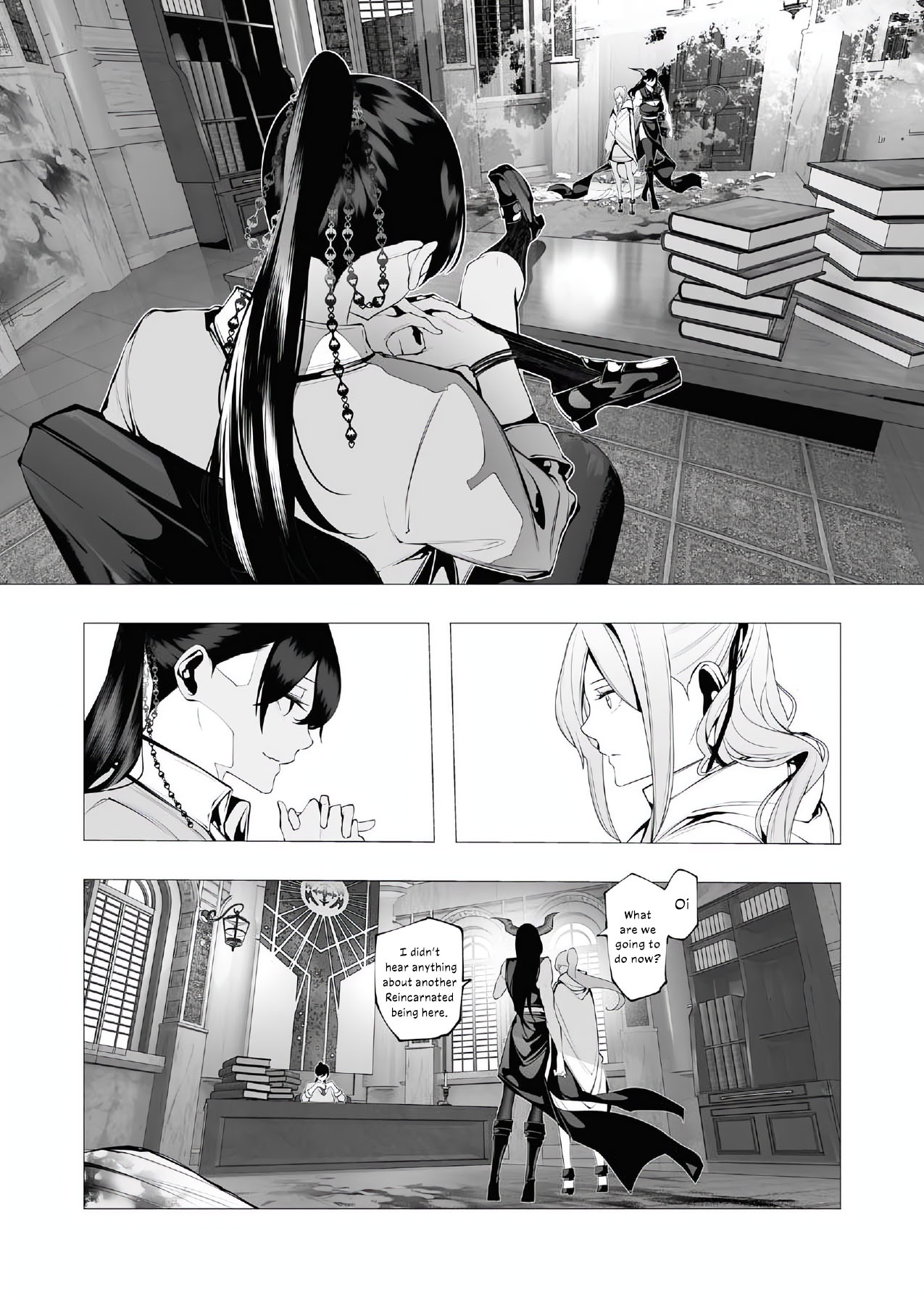 The Serial Killer Is Reincarnated Into the Another World Chapter 17 - Page 4 in English