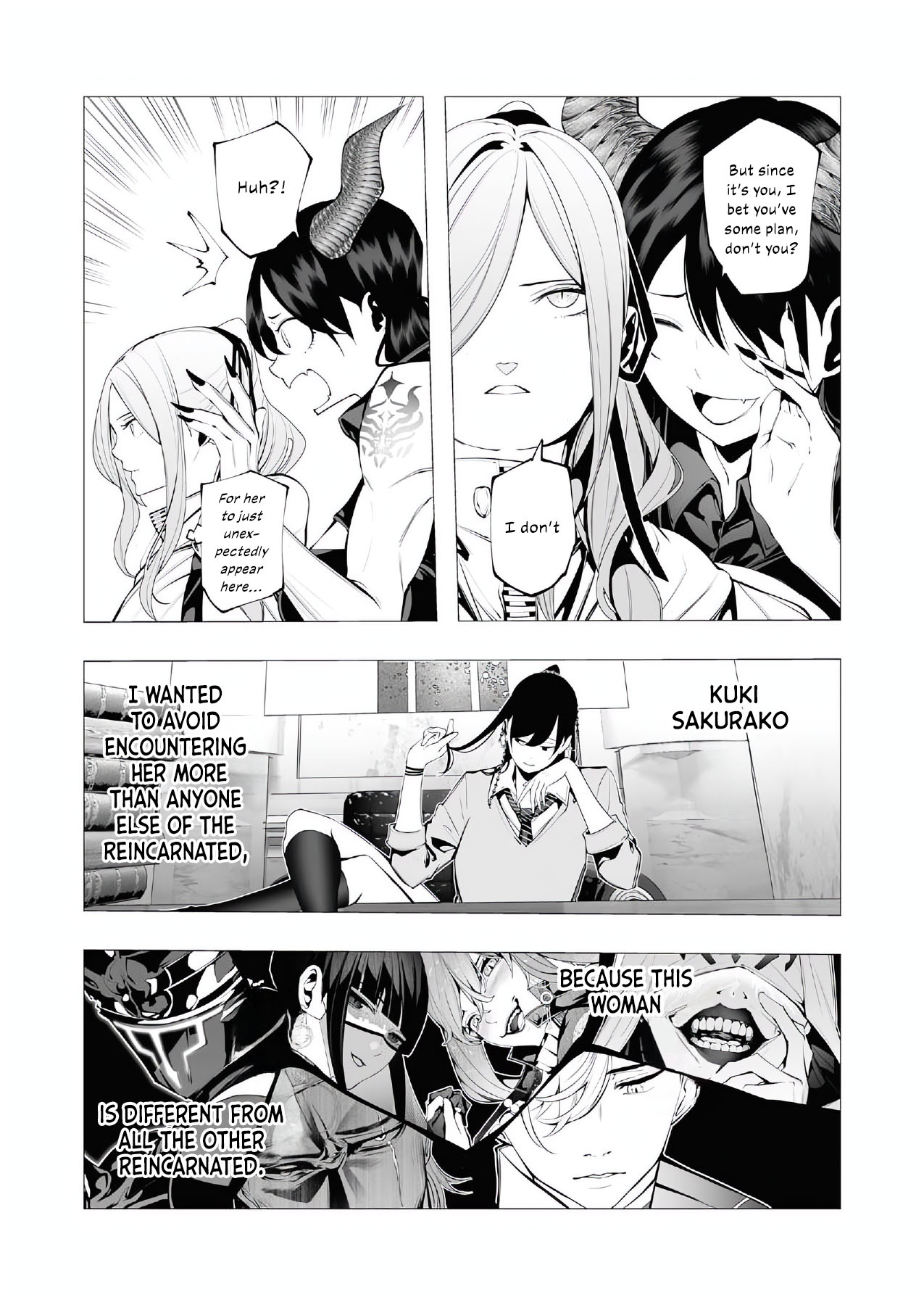 The Serial Killer Is Reincarnated Into the Another World Chapter 17 - Page 5 in English