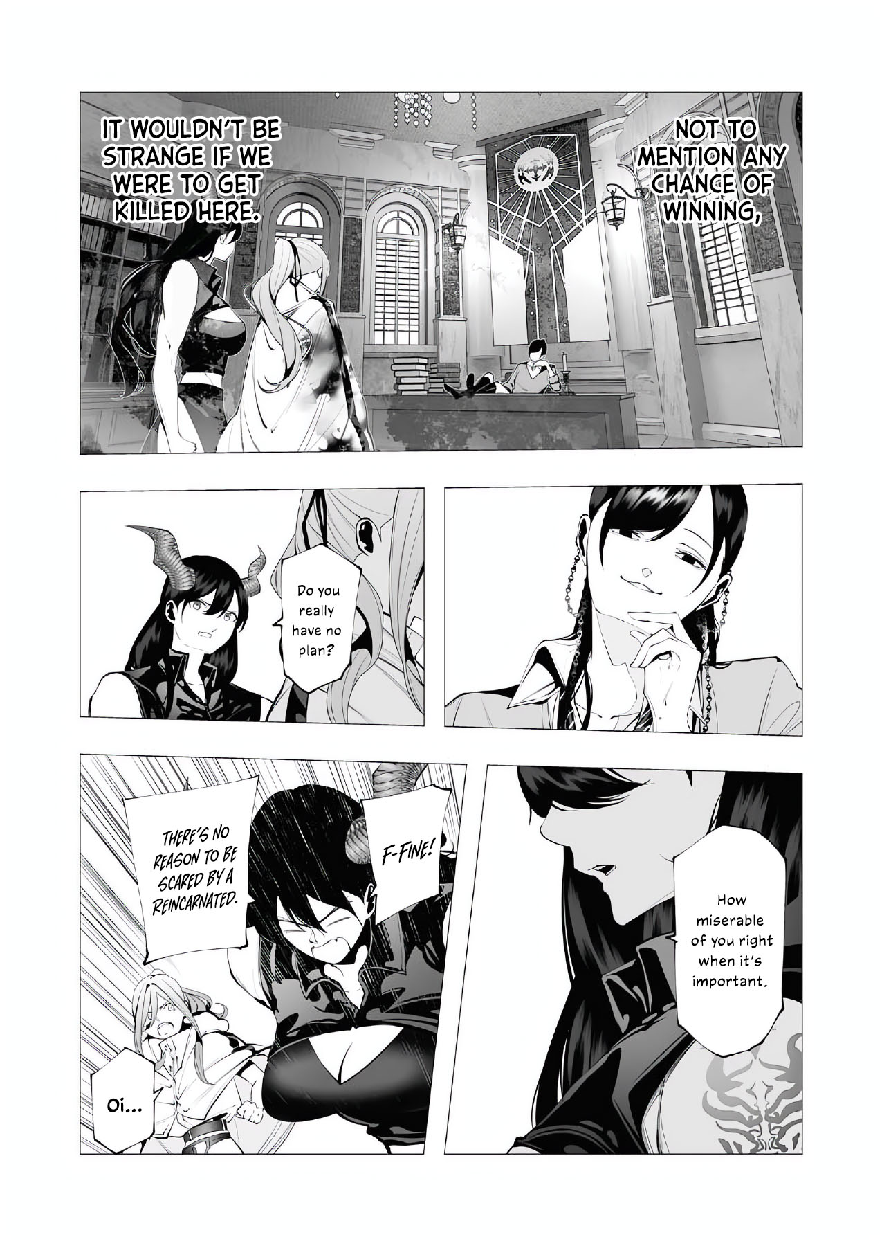 The Serial Killer Is Reincarnated Into the Another World Chapter 17 - Page 7 in English