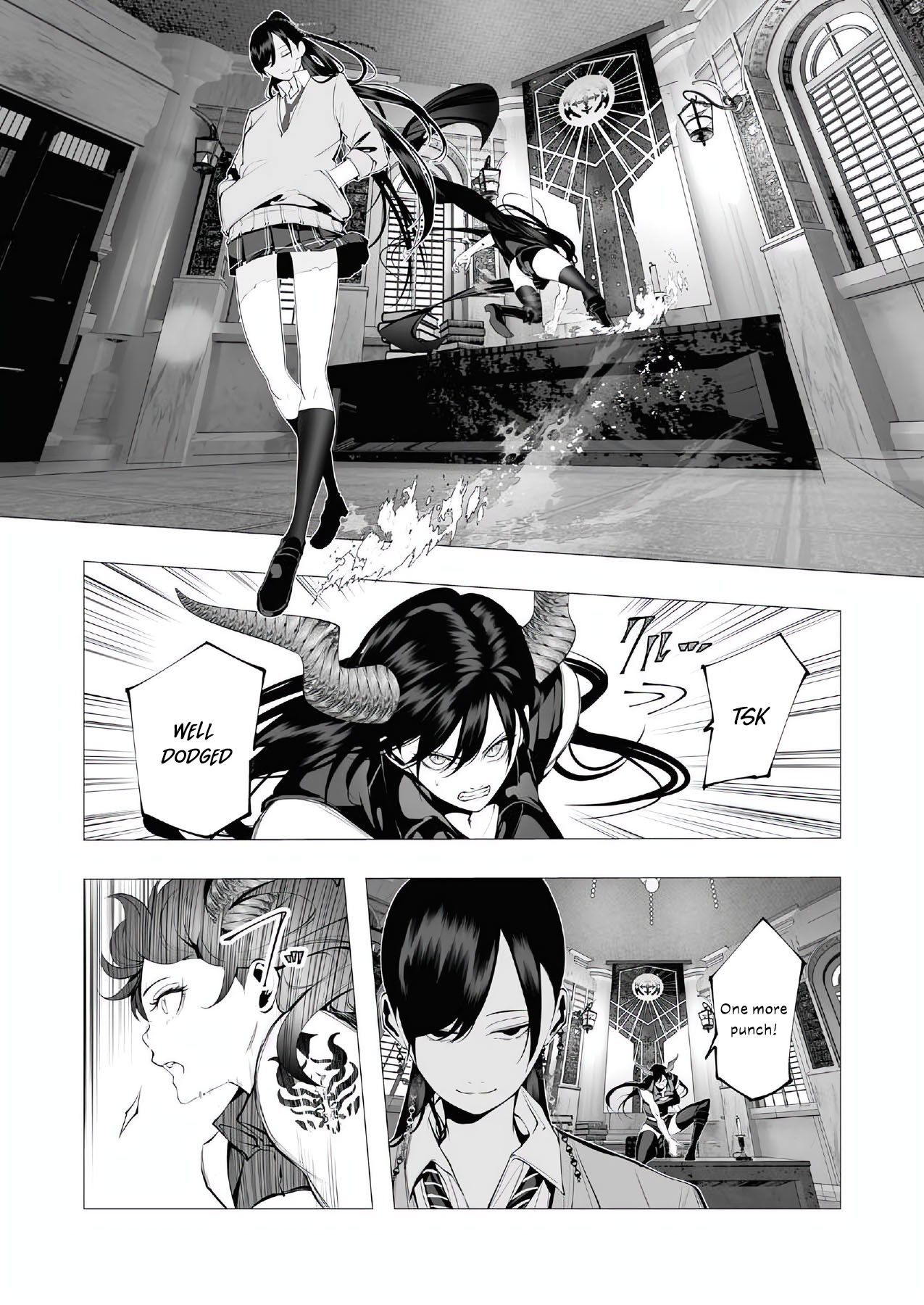 The Serial Killer Is Reincarnated Into the Another World Chapter 17 - Page 9 in English