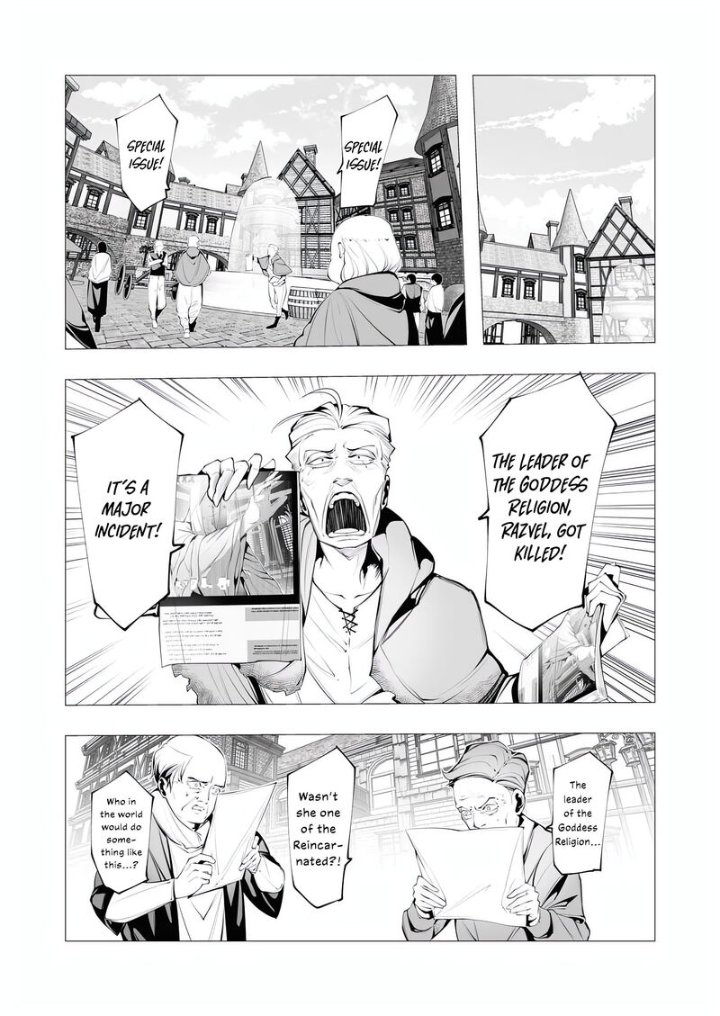 The Serial Killer Is Reincarnated Into the Another World Chapter 18 - Page 4 in English