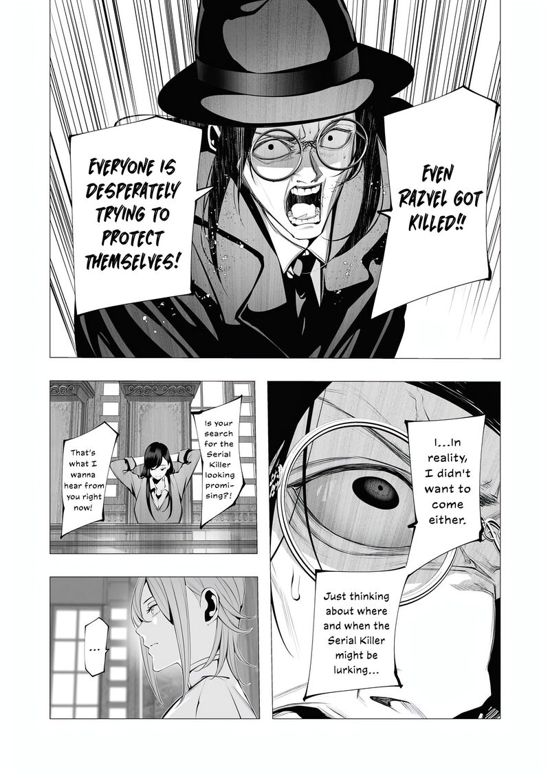 The Serial Killer Is Reincarnated Into the Another World Chapter 18 - Page 8 in English