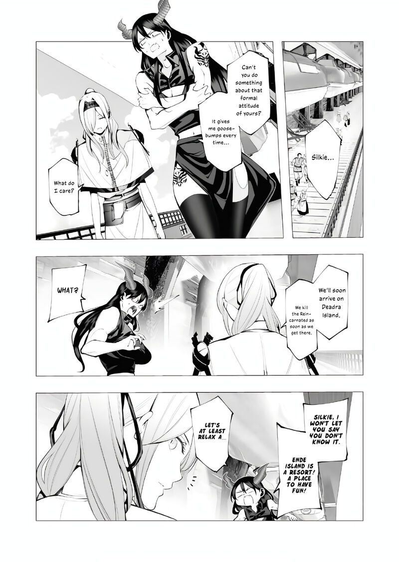 The Serial Killer Is Reincarnated Into the Another World Chapter 19 - Page 18 in English
