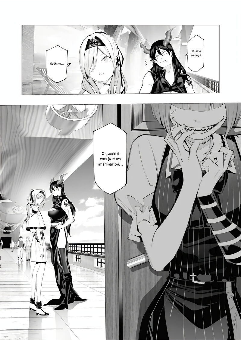 The Serial Killer Is Reincarnated Into the Another World Chapter 19 - Page 19 in English
