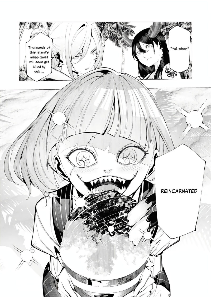 The Serial Killer Is Reincarnated Into the Another World Chapter 19 - Page 35 in English