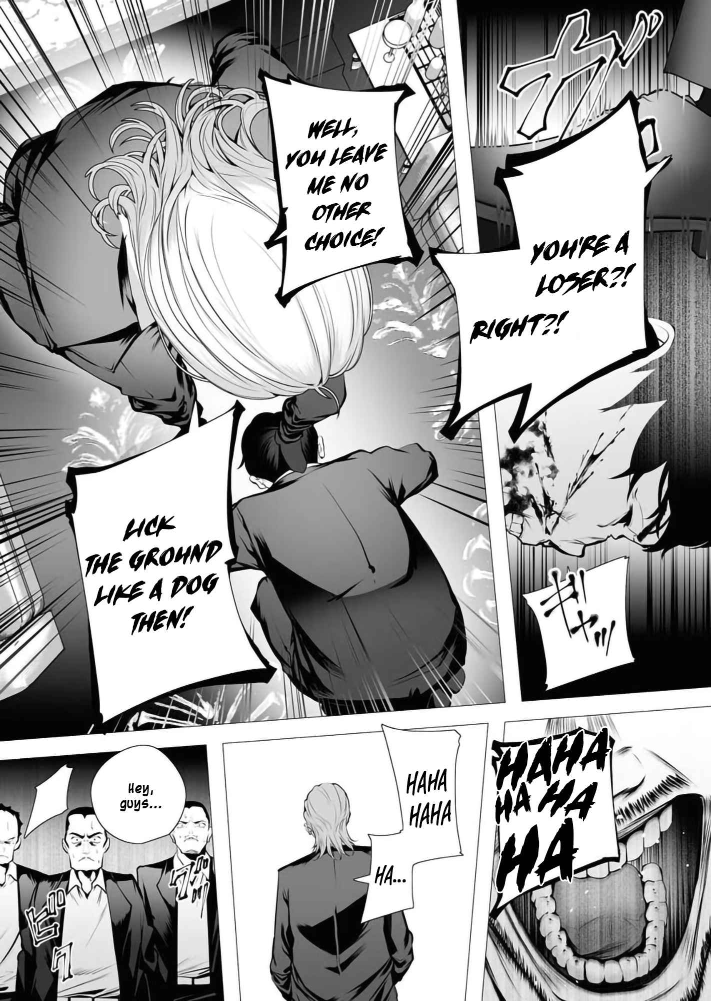 The Serial Killer Is Reincarnated Into the Another World Chapter 2 - Page 15 in English