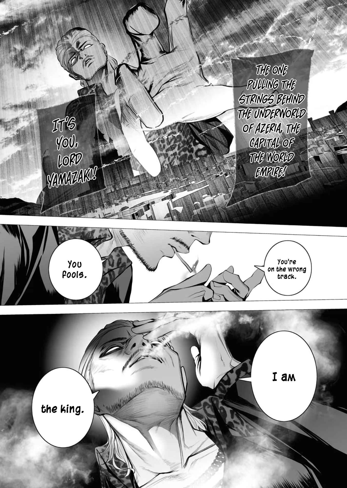 The Serial Killer Is Reincarnated Into the Another World Chapter 2 - Page 17 in English