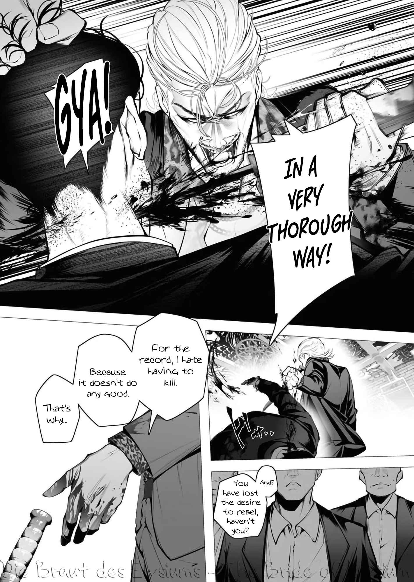 The Serial Killer Is Reincarnated Into the Another World Chapter 2 - Page 25 in English