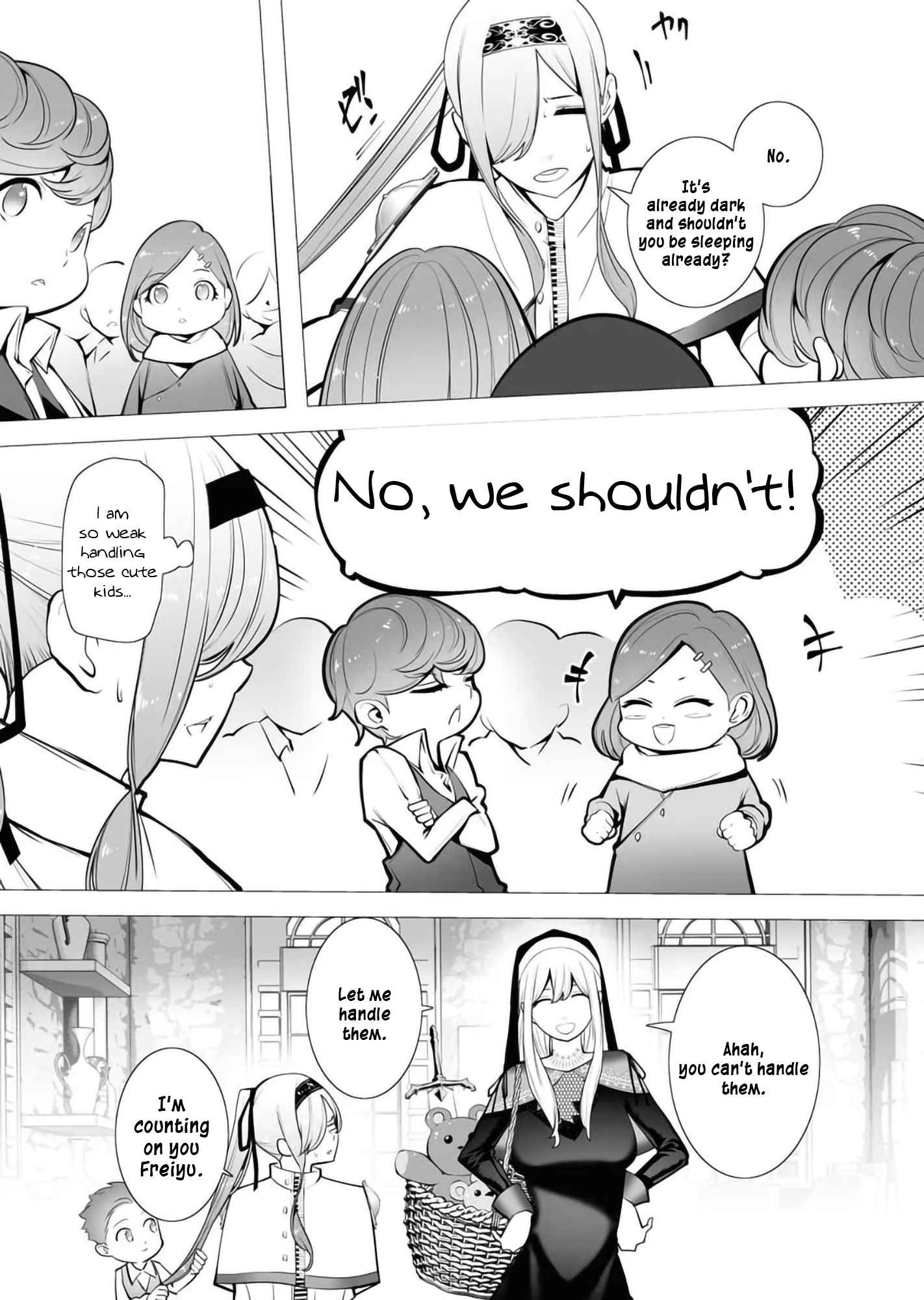 The Serial Killer Is Reincarnated Into the Another World Chapter 2 - Page 27 in English