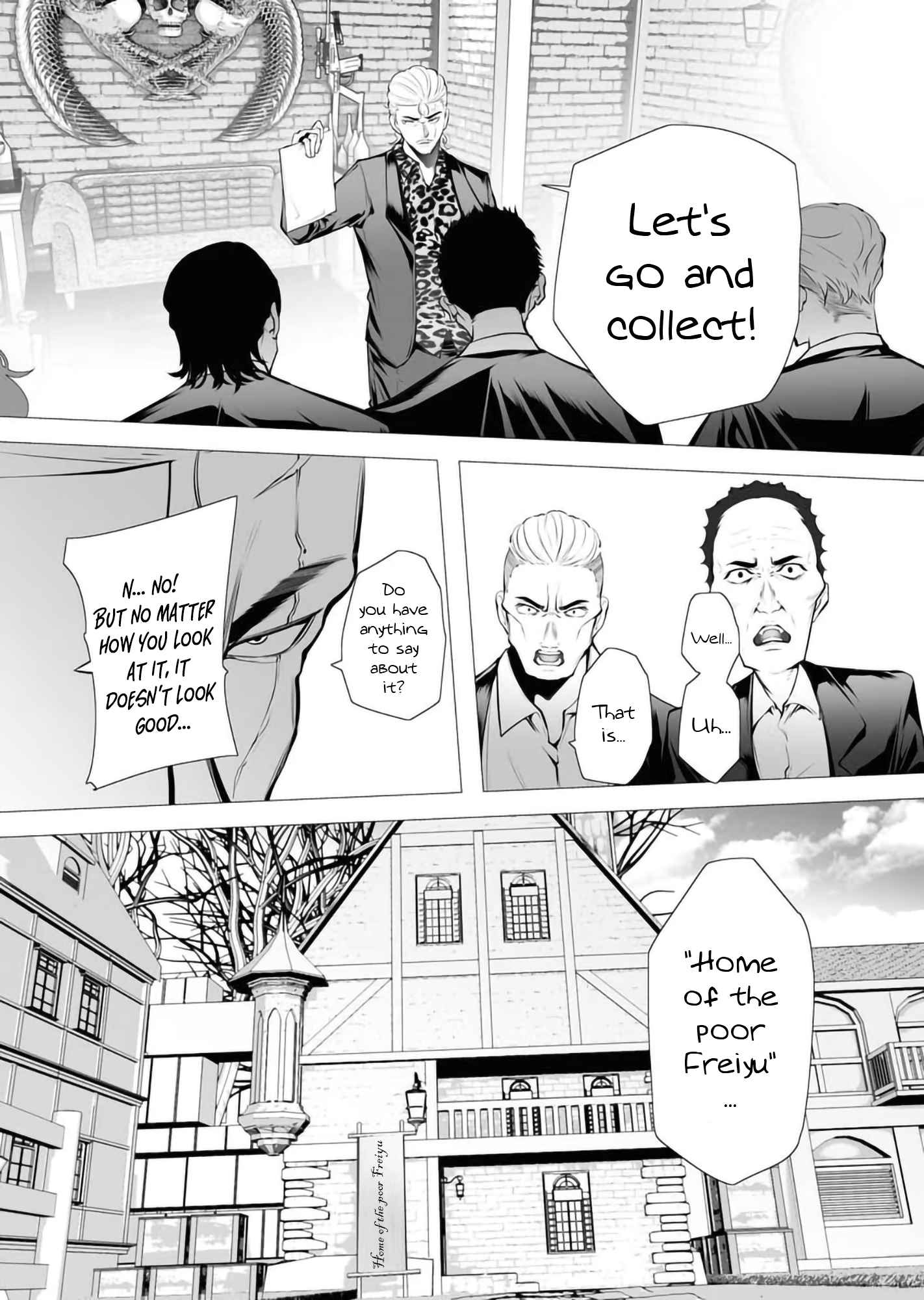 The Serial Killer Is Reincarnated Into the Another World Chapter 2 - Page 32 in English