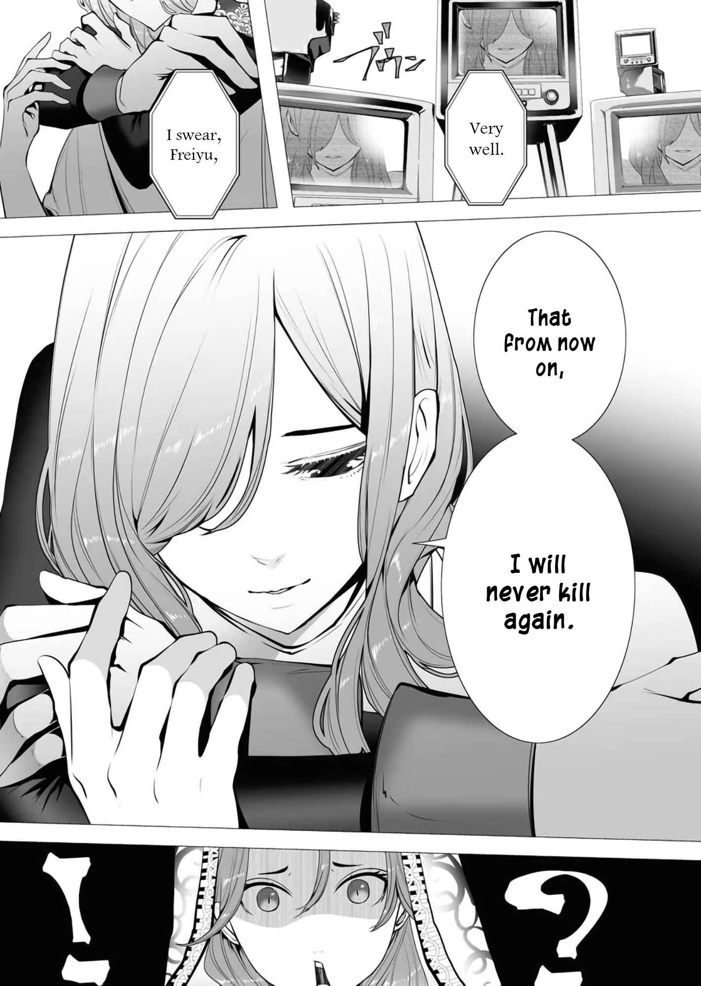 The Serial Killer Is Reincarnated Into the Another World Chapter 2 - Page 37 in English