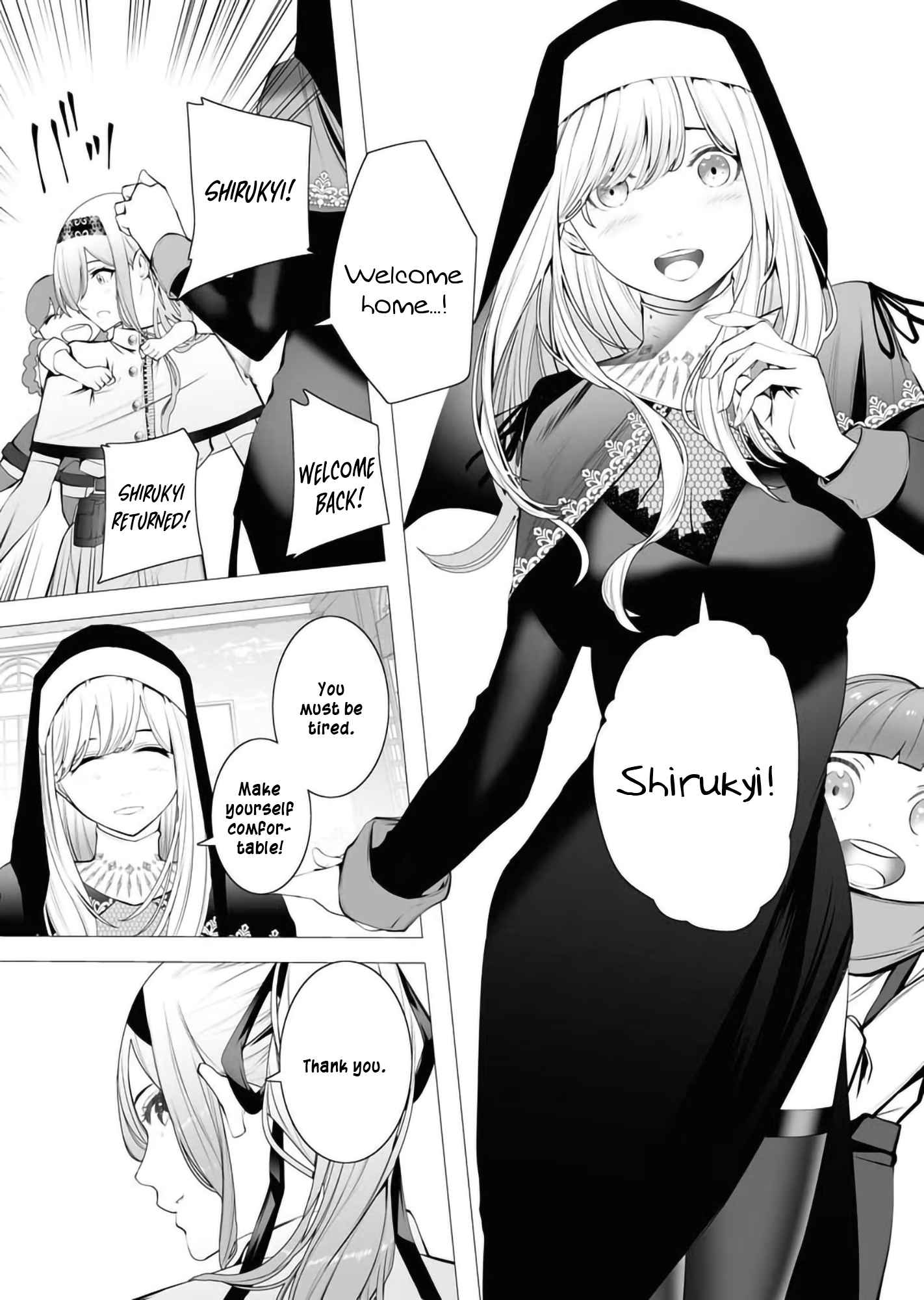 The Serial Killer Is Reincarnated Into the Another World Chapter 2 - Page 7 in English