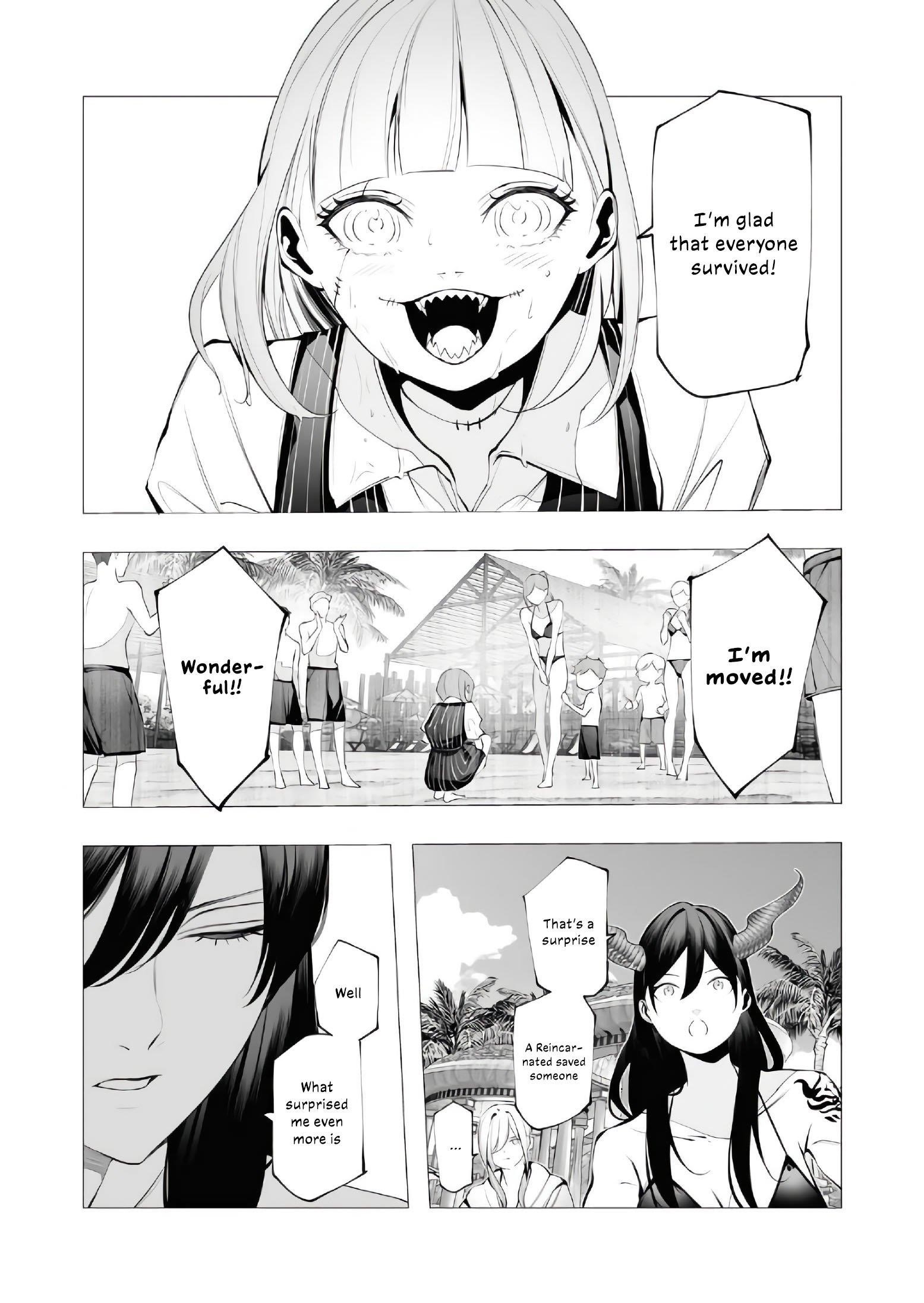 The Serial Killer Is Reincarnated Into the Another World Chapter 20 - Page 13 in English