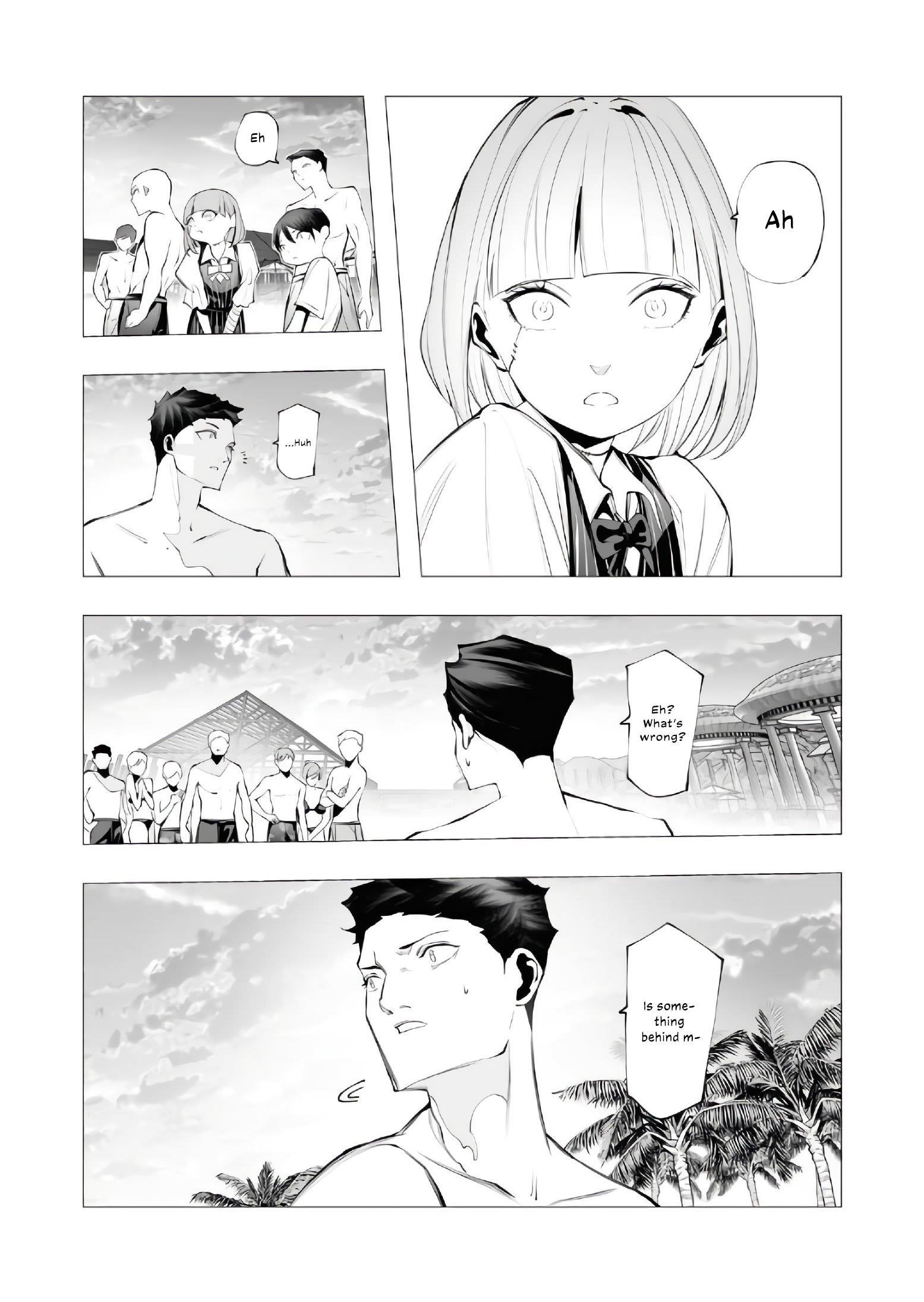The Serial Killer Is Reincarnated Into the Another World Chapter 20 - Page 17 in English