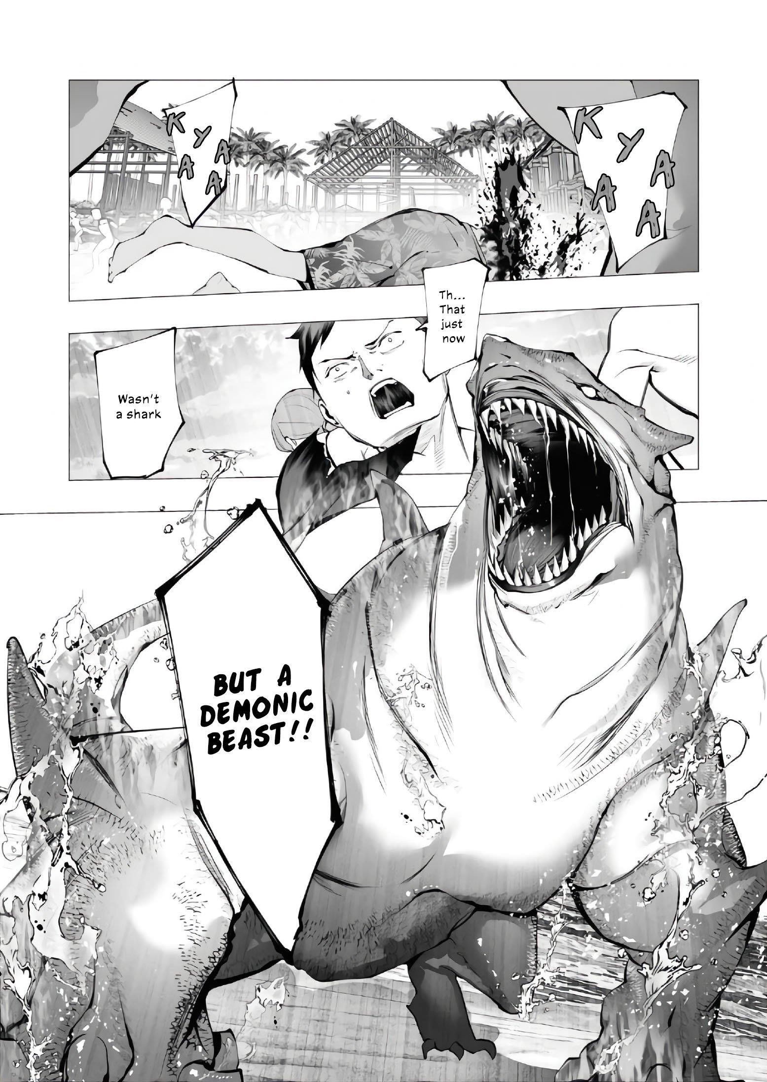 The Serial Killer Is Reincarnated Into the Another World Chapter 20 - Page 19 in English