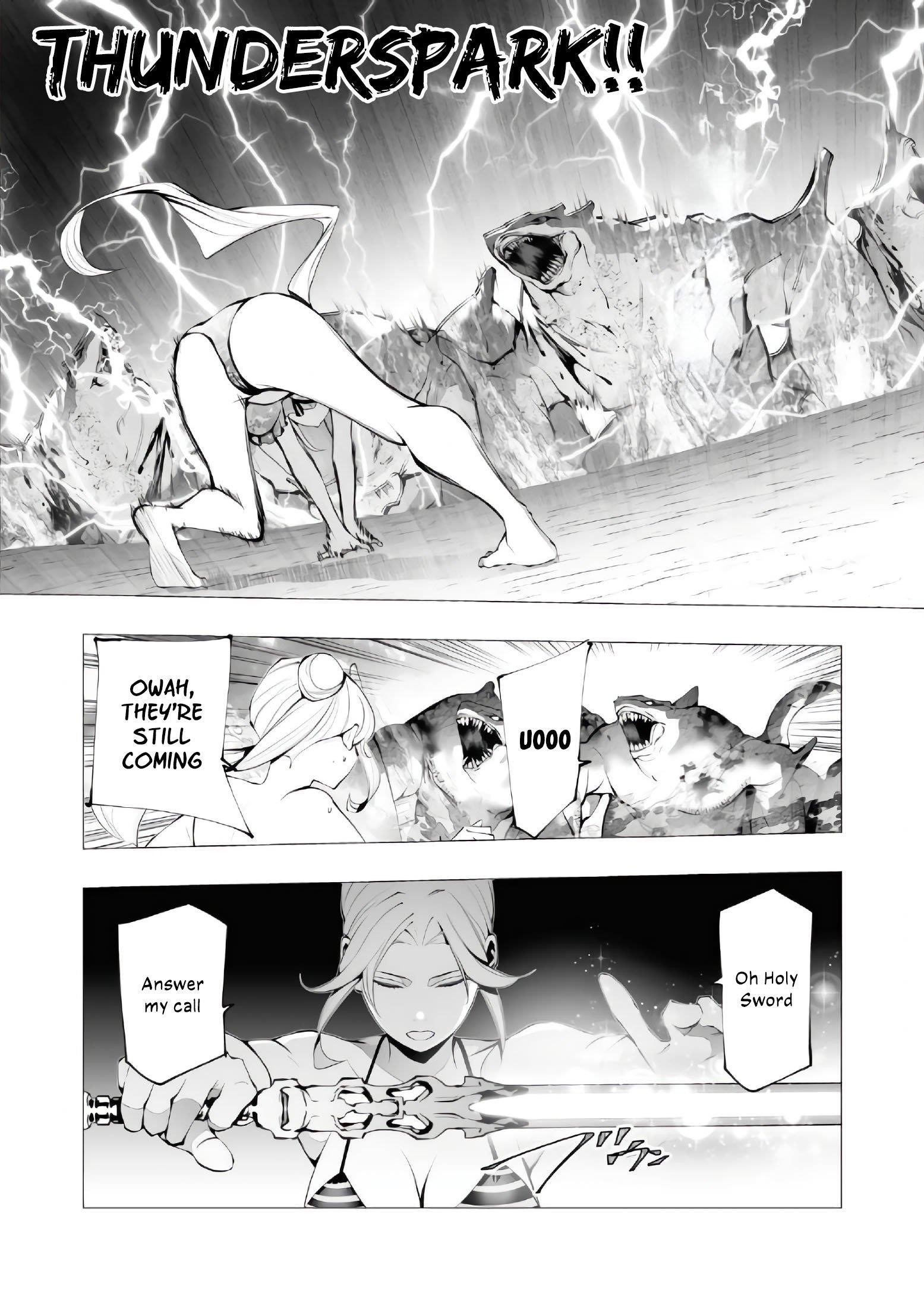 The Serial Killer Is Reincarnated Into the Another World Chapter 20 - Page 32 in English