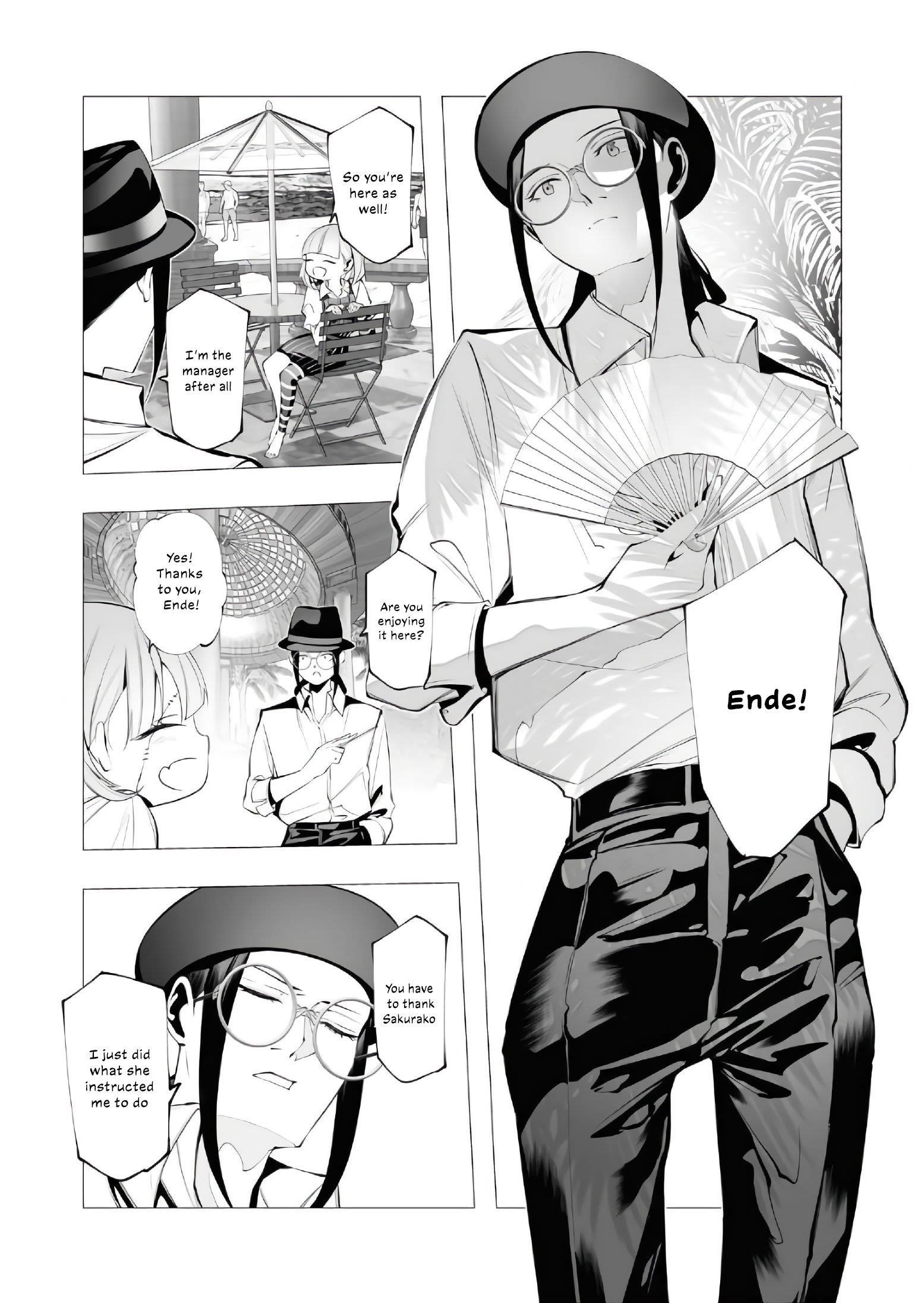 The Serial Killer Is Reincarnated Into the Another World Chapter 20 - Page 4 in English