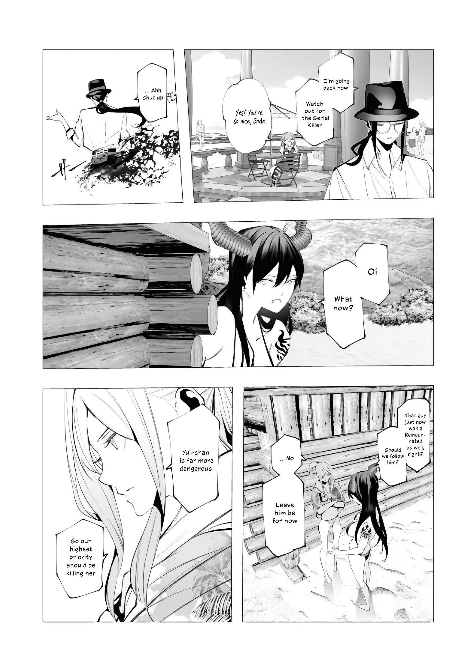 The Serial Killer Is Reincarnated Into the Another World Chapter 20 - Page 6 in English