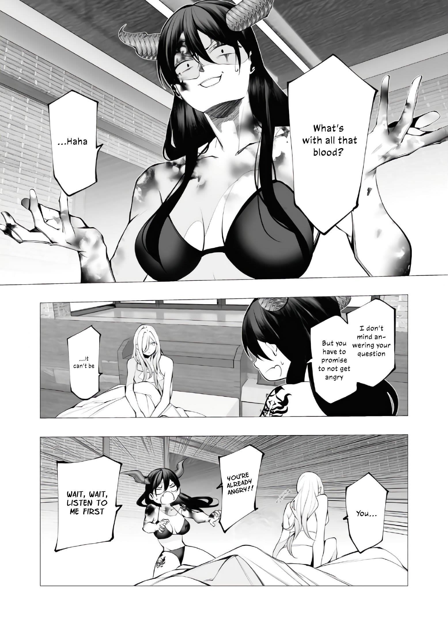 The Serial Killer Is Reincarnated Into the Another World Chapter 21 - Page 15 in English
