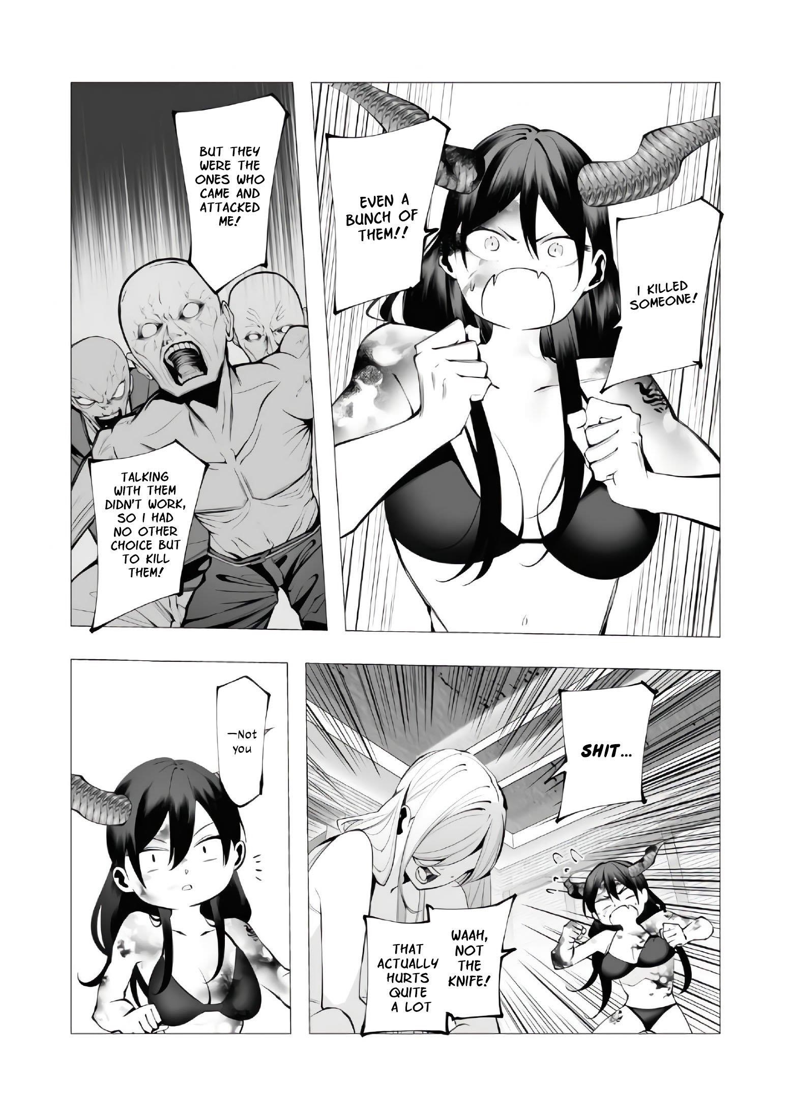 The Serial Killer Is Reincarnated Into the Another World Chapter 21 - Page 16 in English