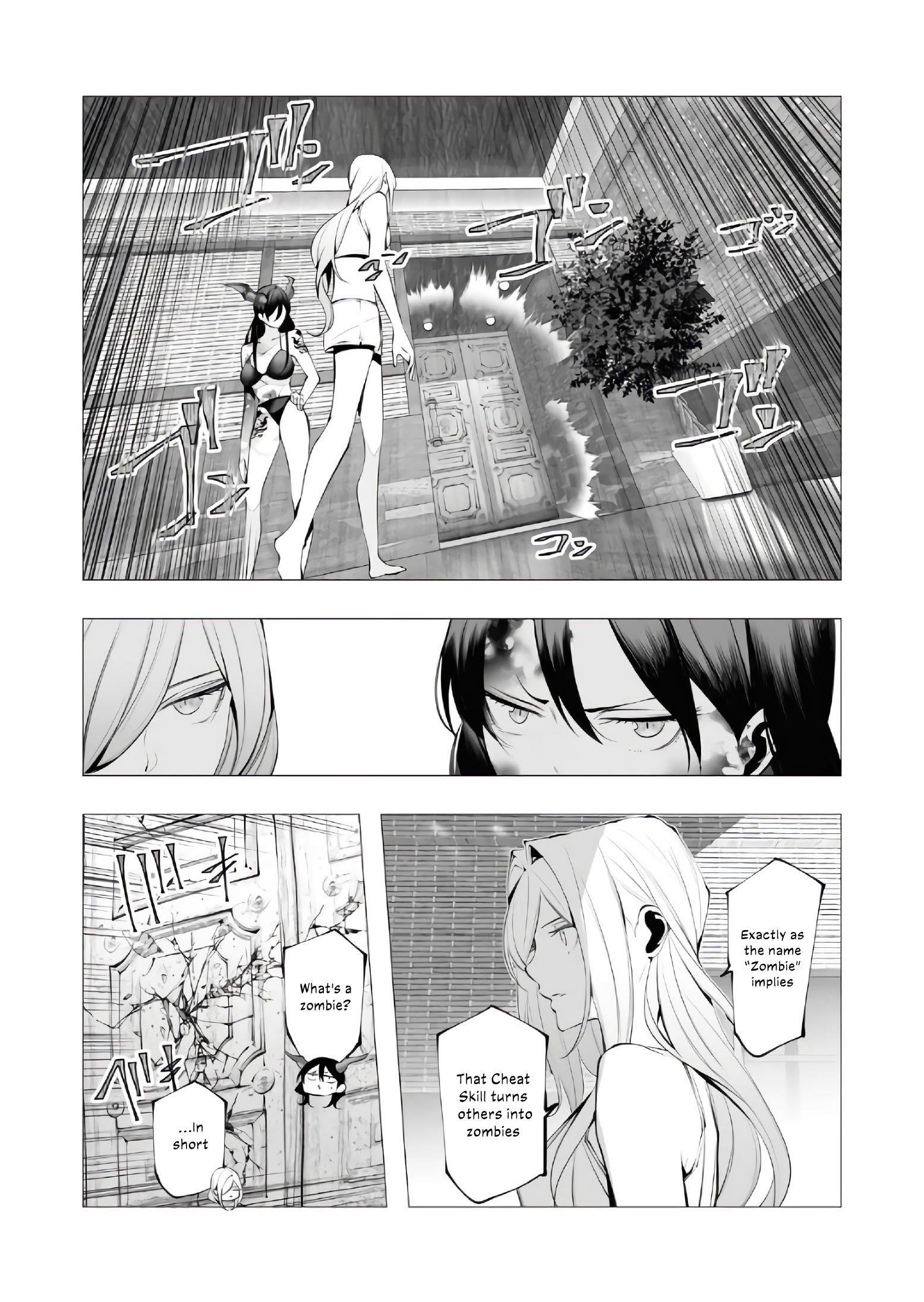 The Serial Killer Is Reincarnated Into the Another World Chapter 21 - Page 18 in English