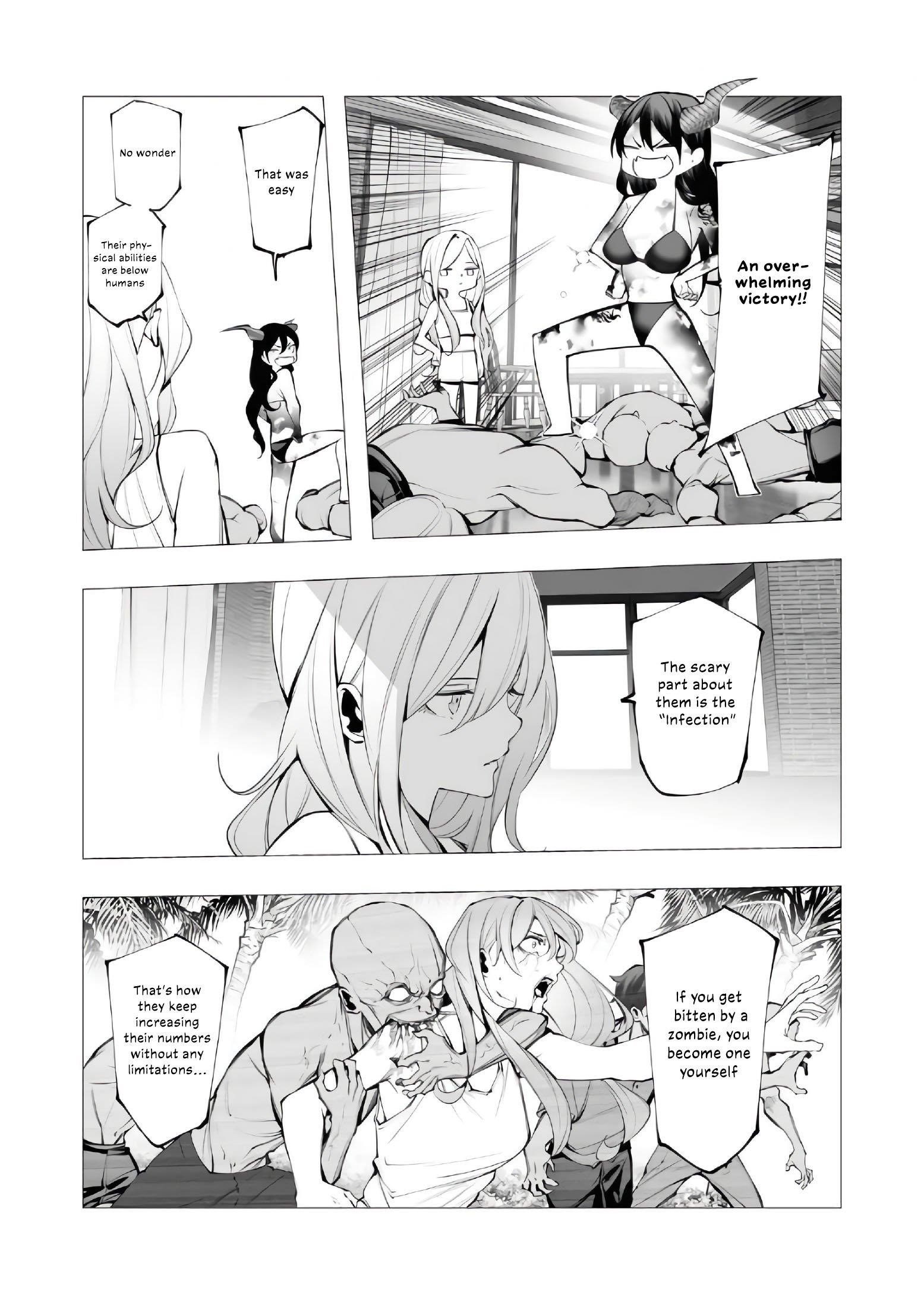 The Serial Killer Is Reincarnated Into the Another World Chapter 21 - Page 21 in English