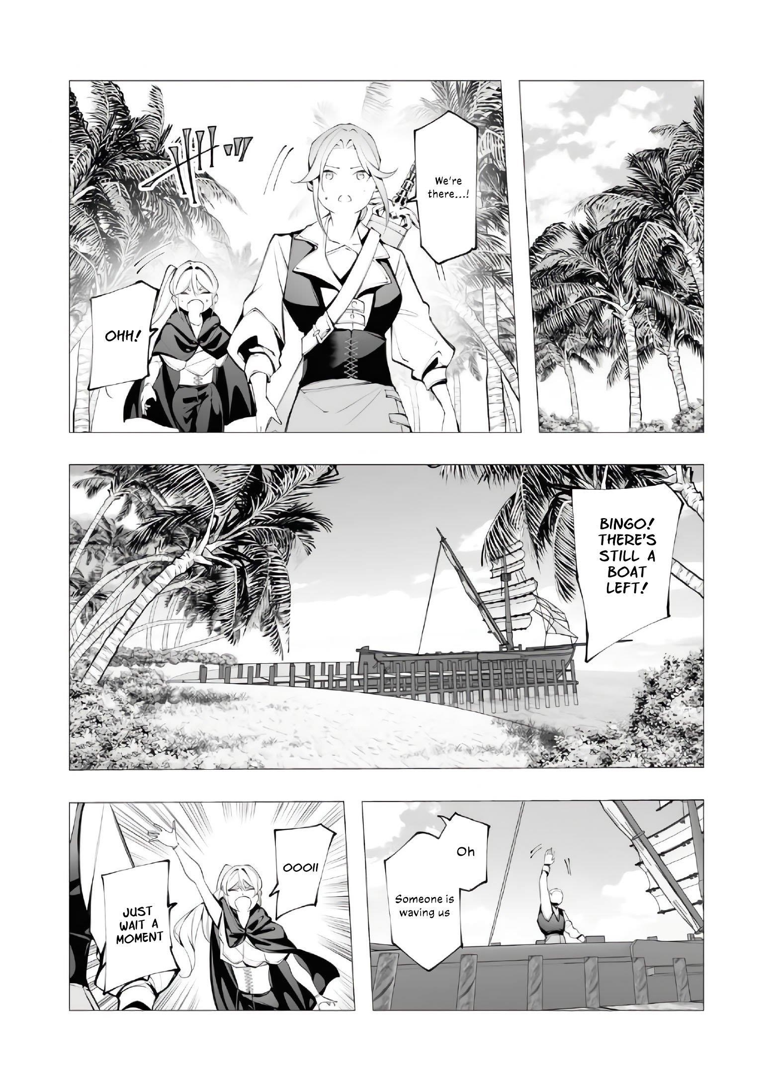 The Serial Killer Is Reincarnated Into the Another World Chapter 21 - Page 29 in English