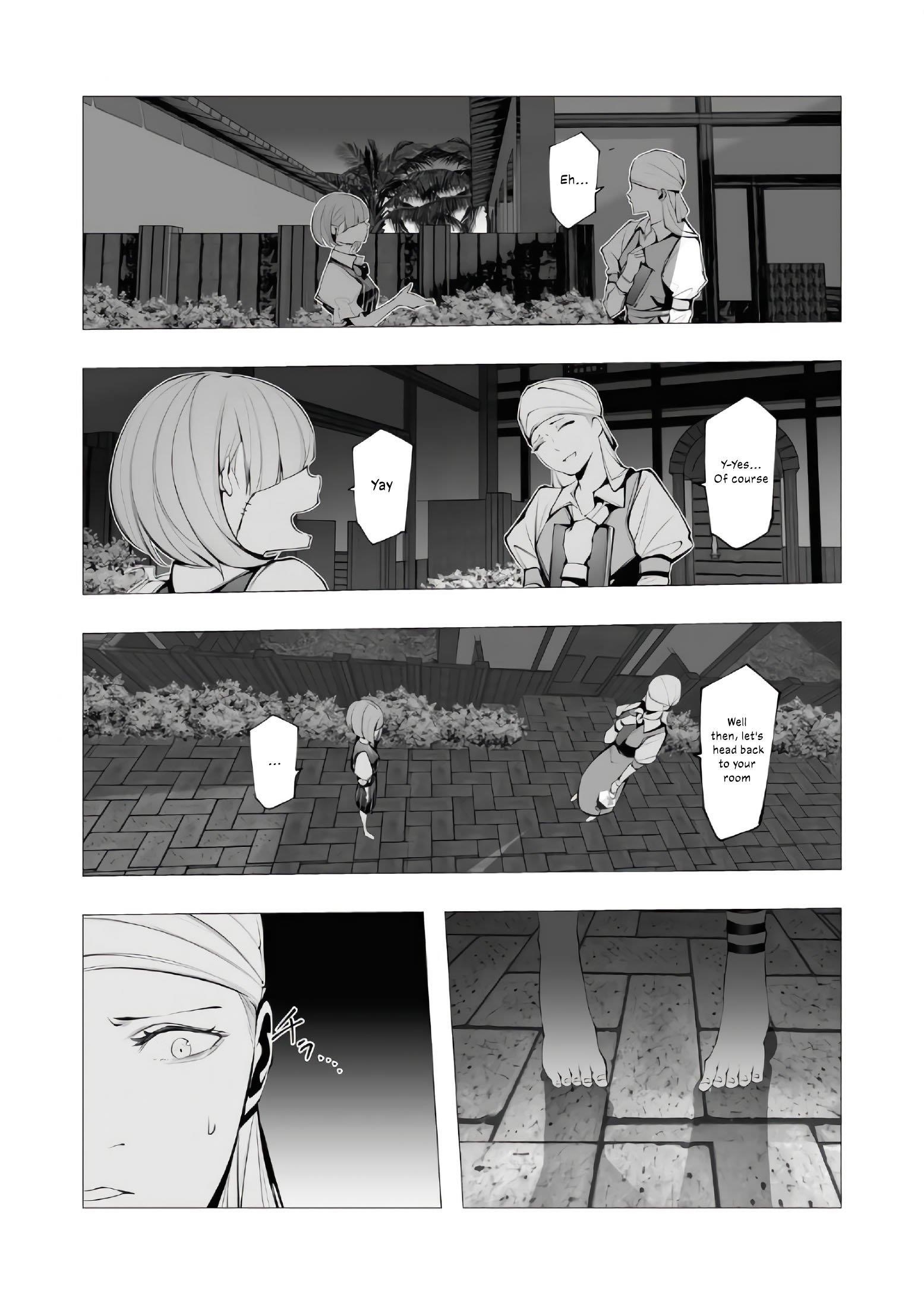 The Serial Killer Is Reincarnated Into the Another World Chapter 21 - Page 3 in English