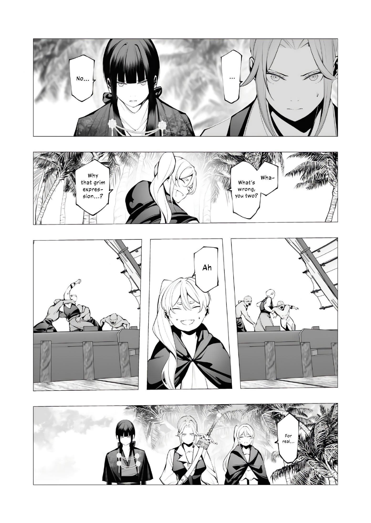 The Serial Killer Is Reincarnated Into the Another World Chapter 21 - Page 30 in English