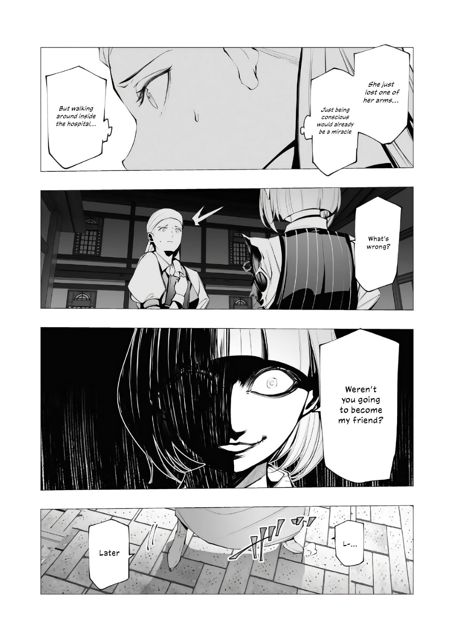 The Serial Killer Is Reincarnated Into the Another World Chapter 21 - Page 4 in English