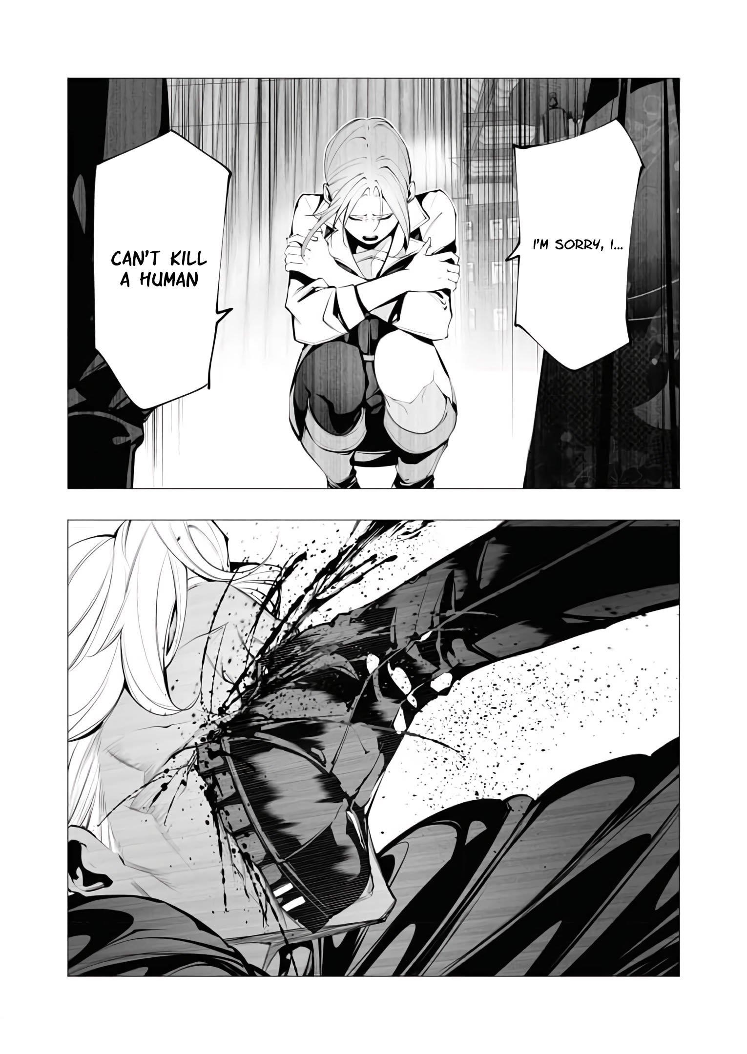 The Serial Killer Is Reincarnated Into the Another World Chapter 22 - Page 13 in English
