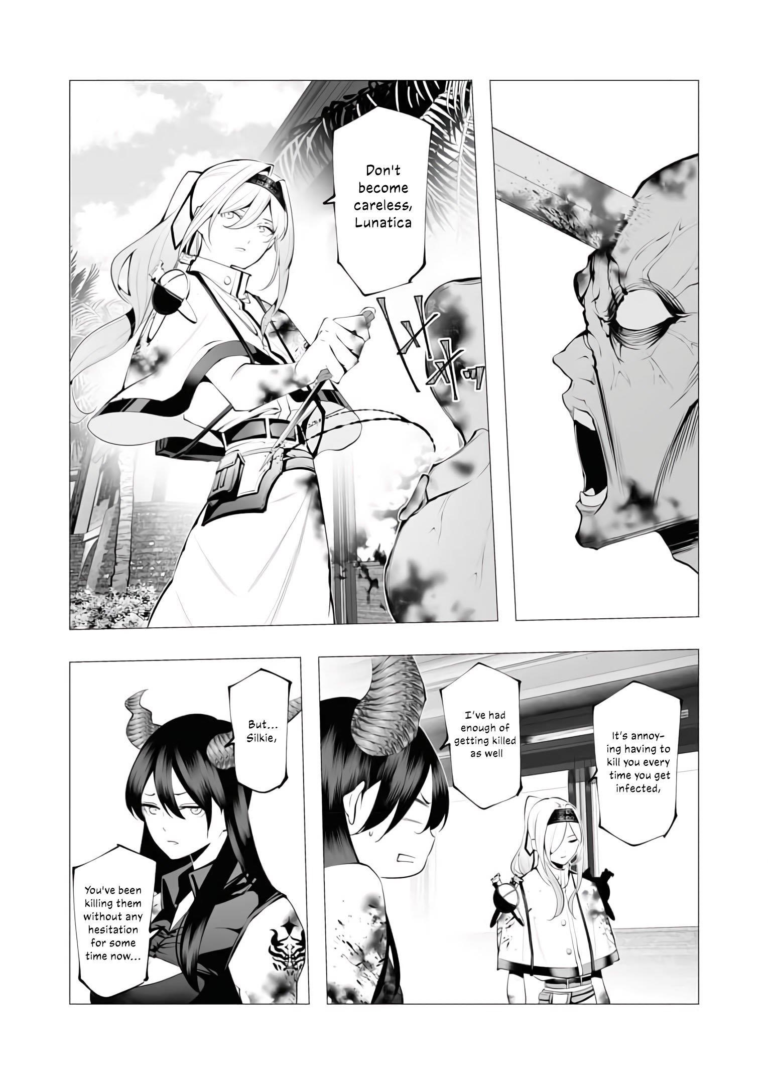 The Serial Killer Is Reincarnated Into the Another World Chapter 22 - Page 15 in English