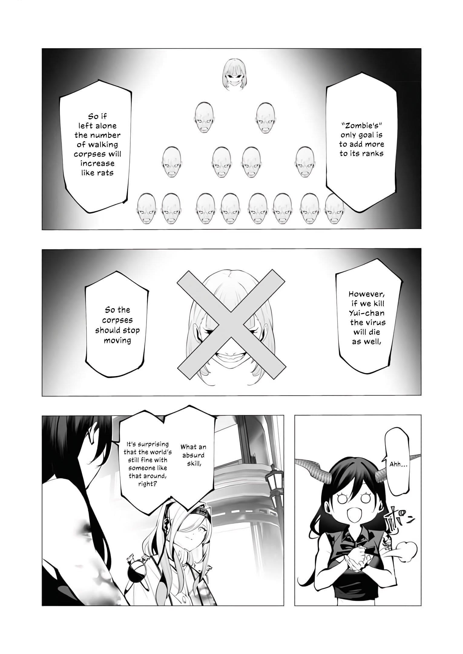 The Serial Killer Is Reincarnated Into the Another World Chapter 22 - Page 19 in English