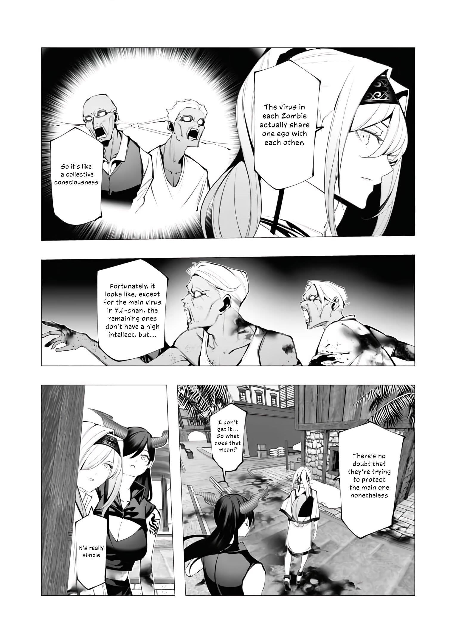 The Serial Killer Is Reincarnated Into the Another World Chapter 22 - Page 22 in English
