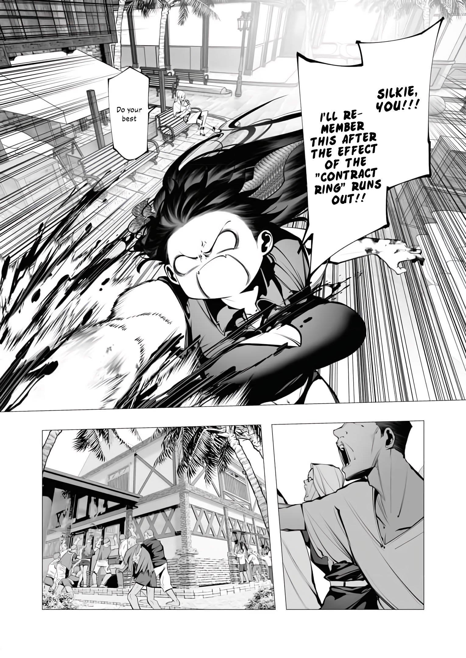 The Serial Killer Is Reincarnated Into the Another World Chapter 22 - Page 25 in English