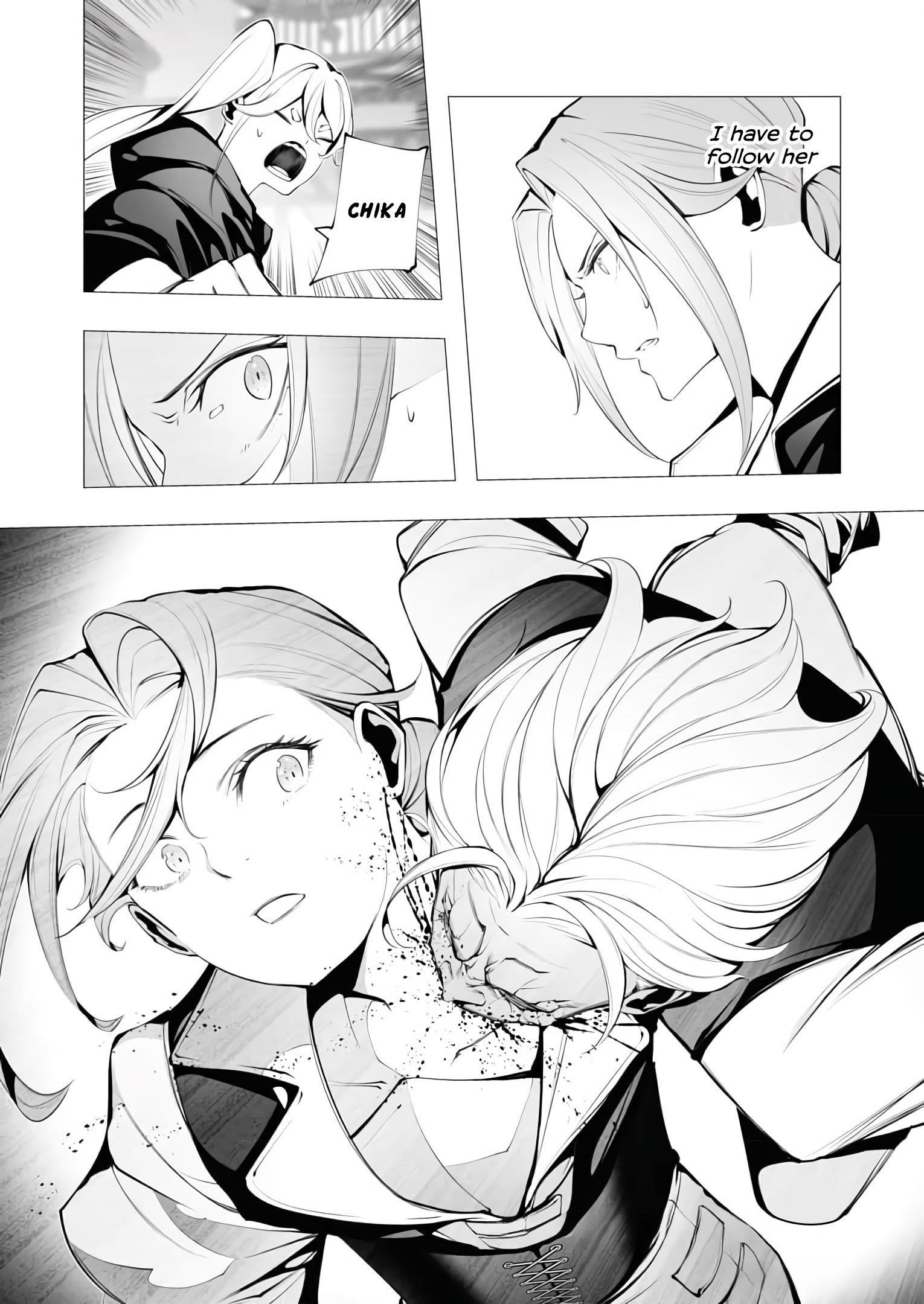 The Serial Killer Is Reincarnated Into the Another World Chapter 22 - Page 36 in English