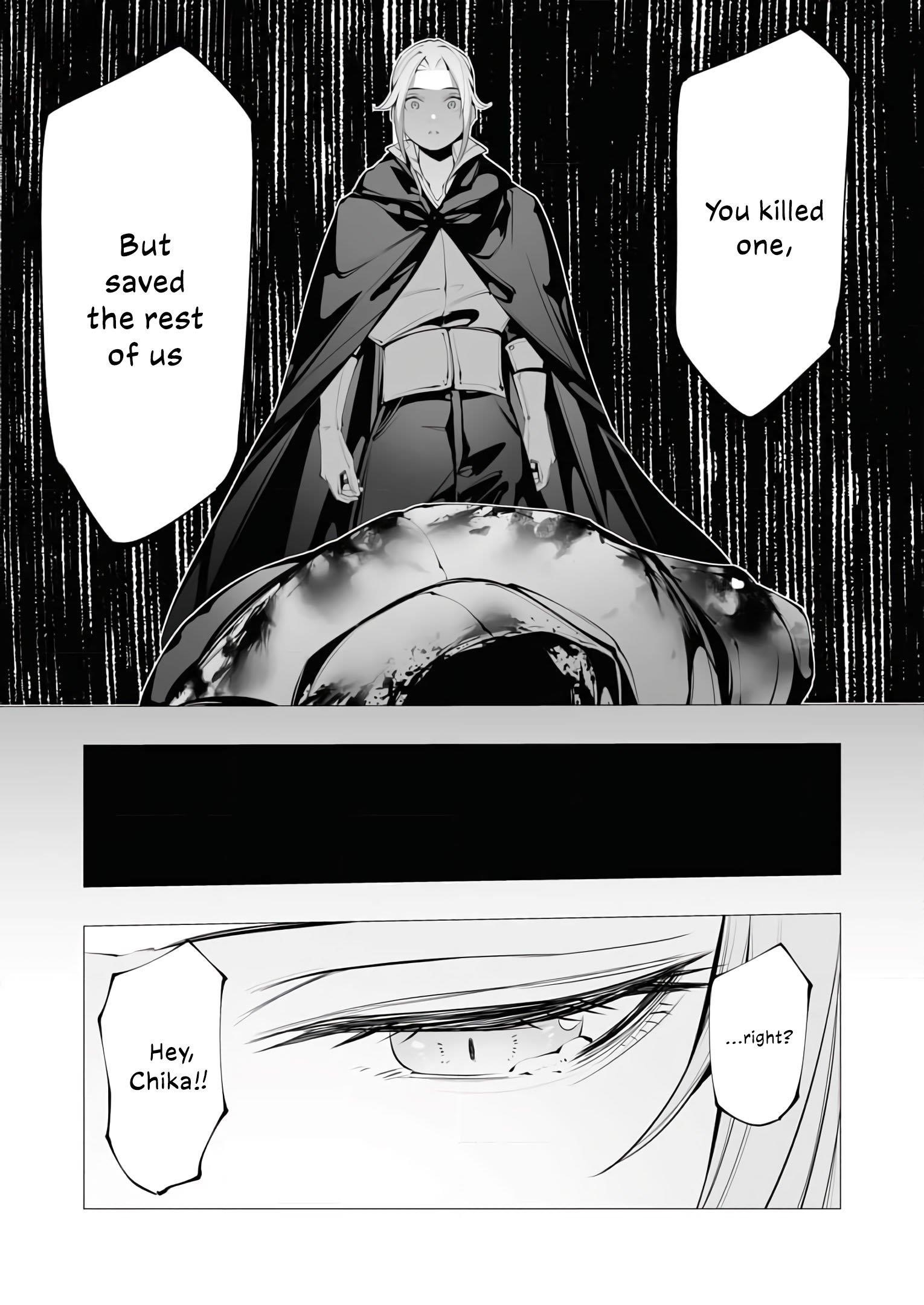 The Serial Killer Is Reincarnated Into the Another World Chapter 22 - Page 6 in English