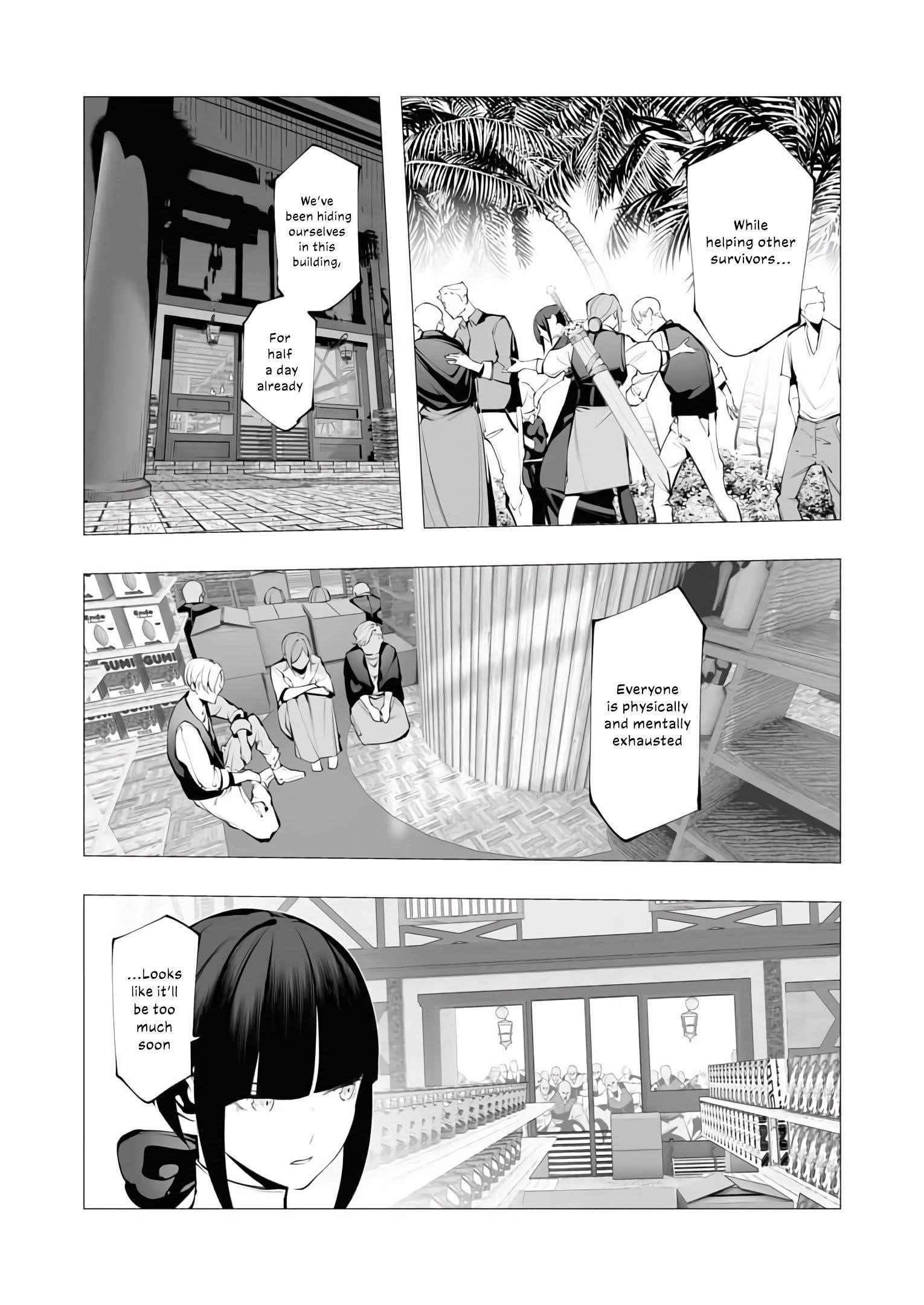 The Serial Killer Is Reincarnated Into the Another World Chapter 22 - Page 8 in English