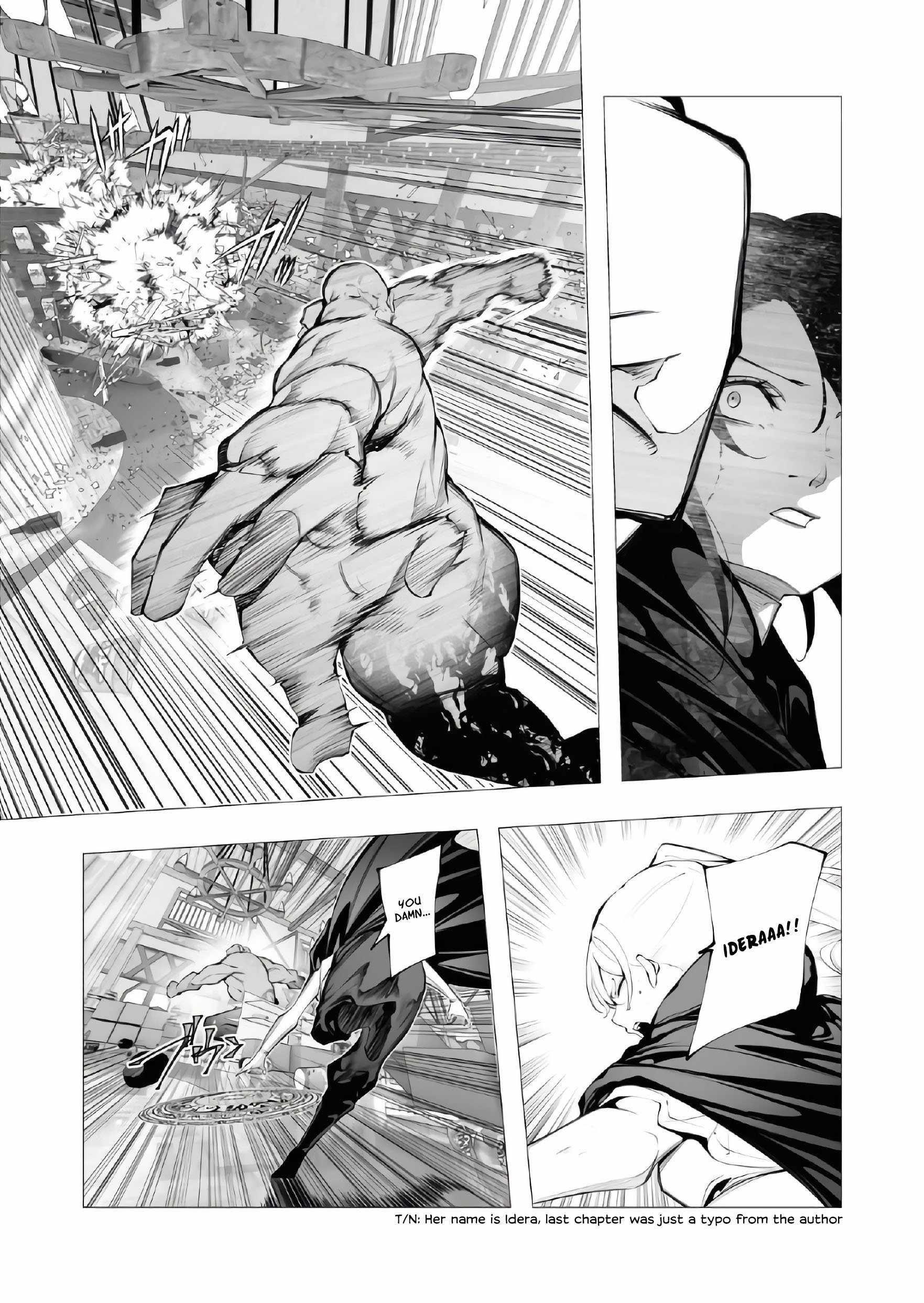 The Serial Killer Is Reincarnated Into the Another World Chapter 23 - Page 10 in English