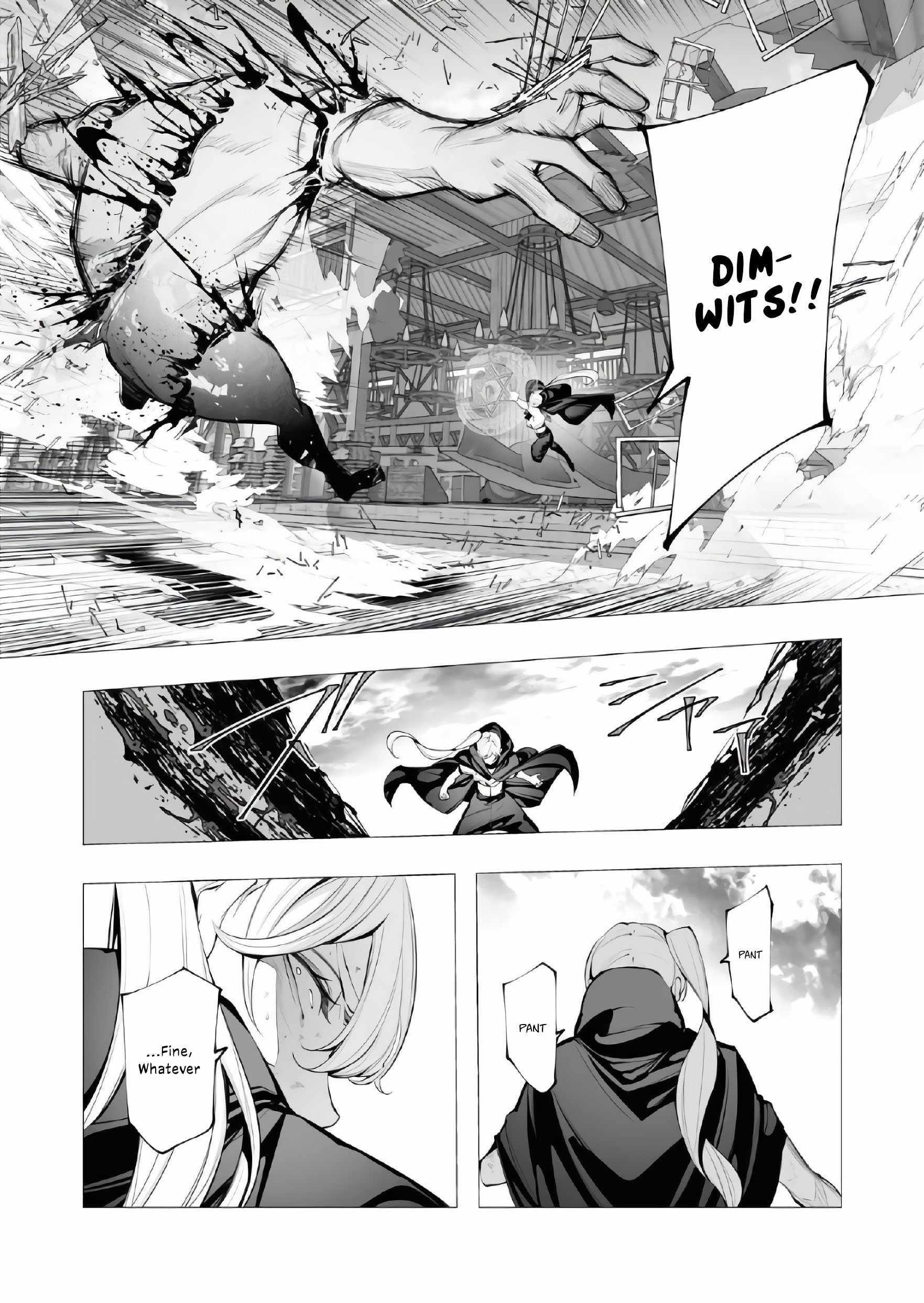 The Serial Killer Is Reincarnated Into the Another World Chapter 23 - Page 11 in English