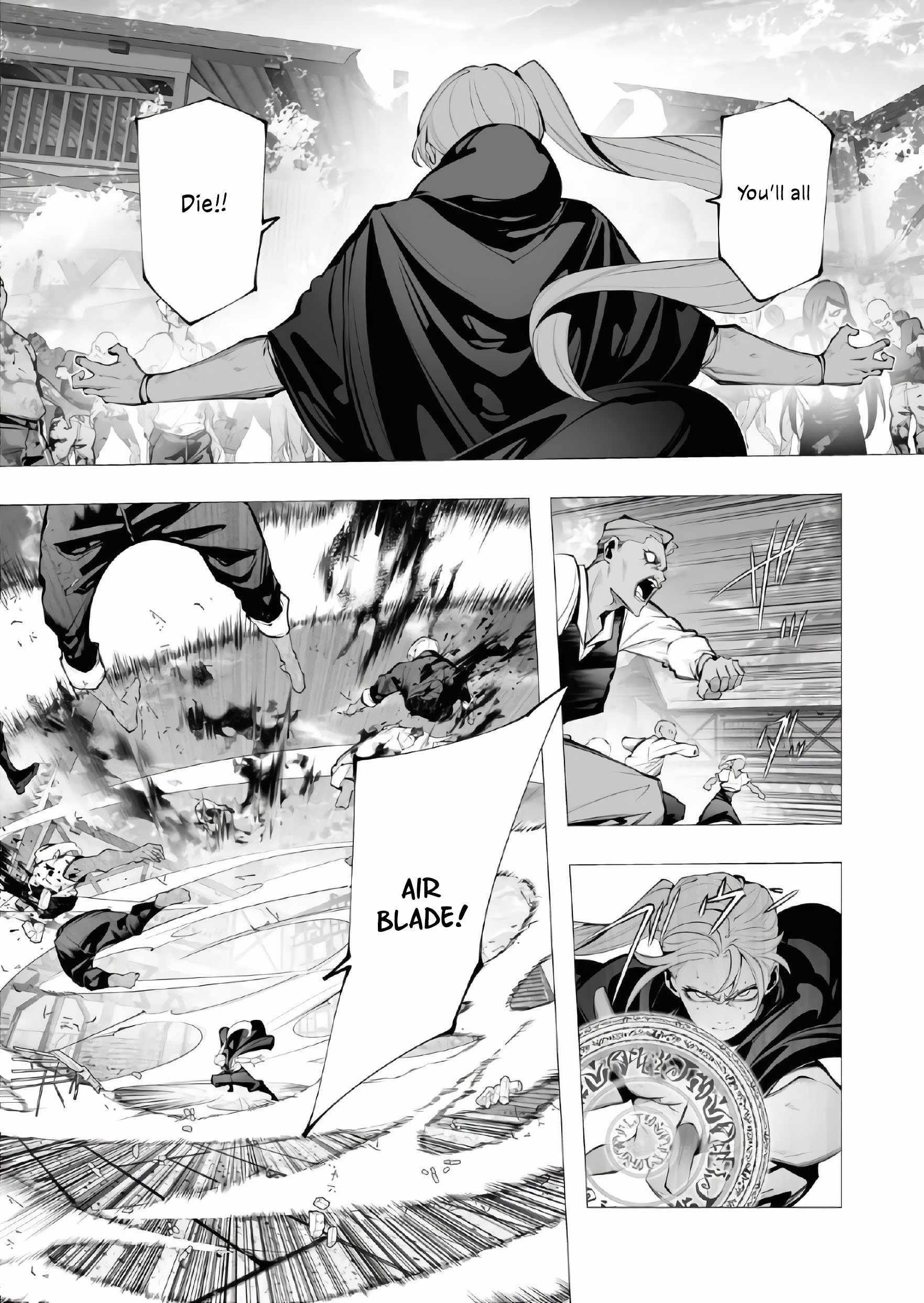 The Serial Killer Is Reincarnated Into the Another World Chapter 23 - Page 12 in English