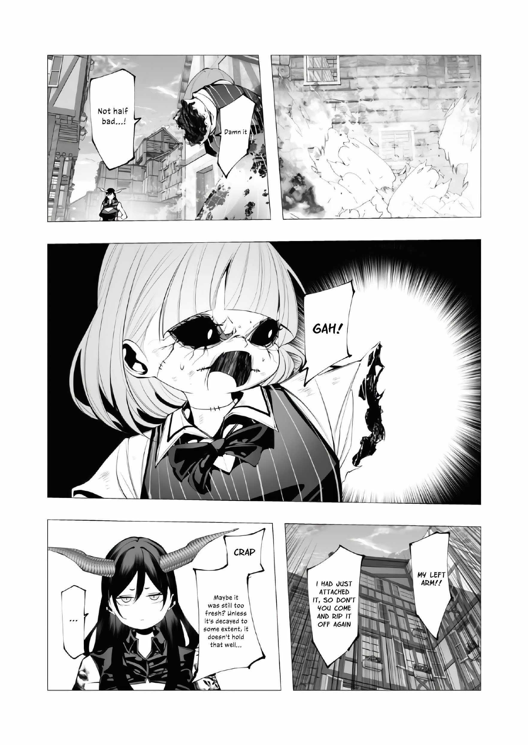 The Serial Killer Is Reincarnated Into the Another World Chapter 23 - Page 20 in English