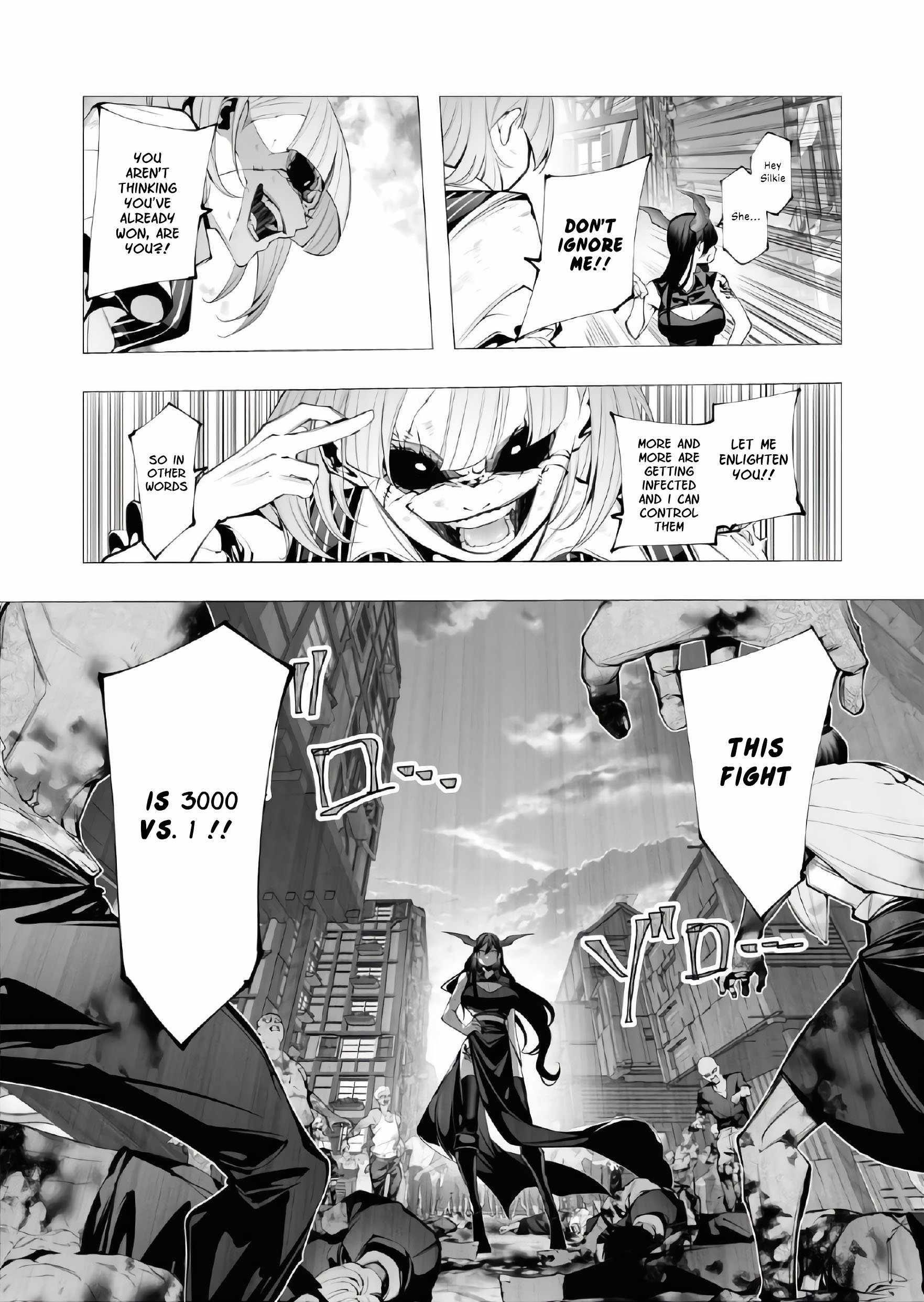 The Serial Killer Is Reincarnated Into the Another World Chapter 23 - Page 21 in English