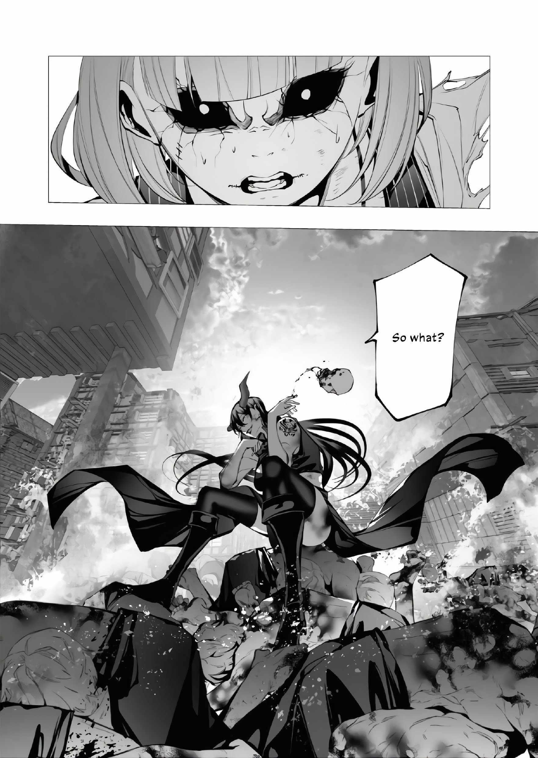 The Serial Killer Is Reincarnated Into the Another World Chapter 23 - Page 22 in English