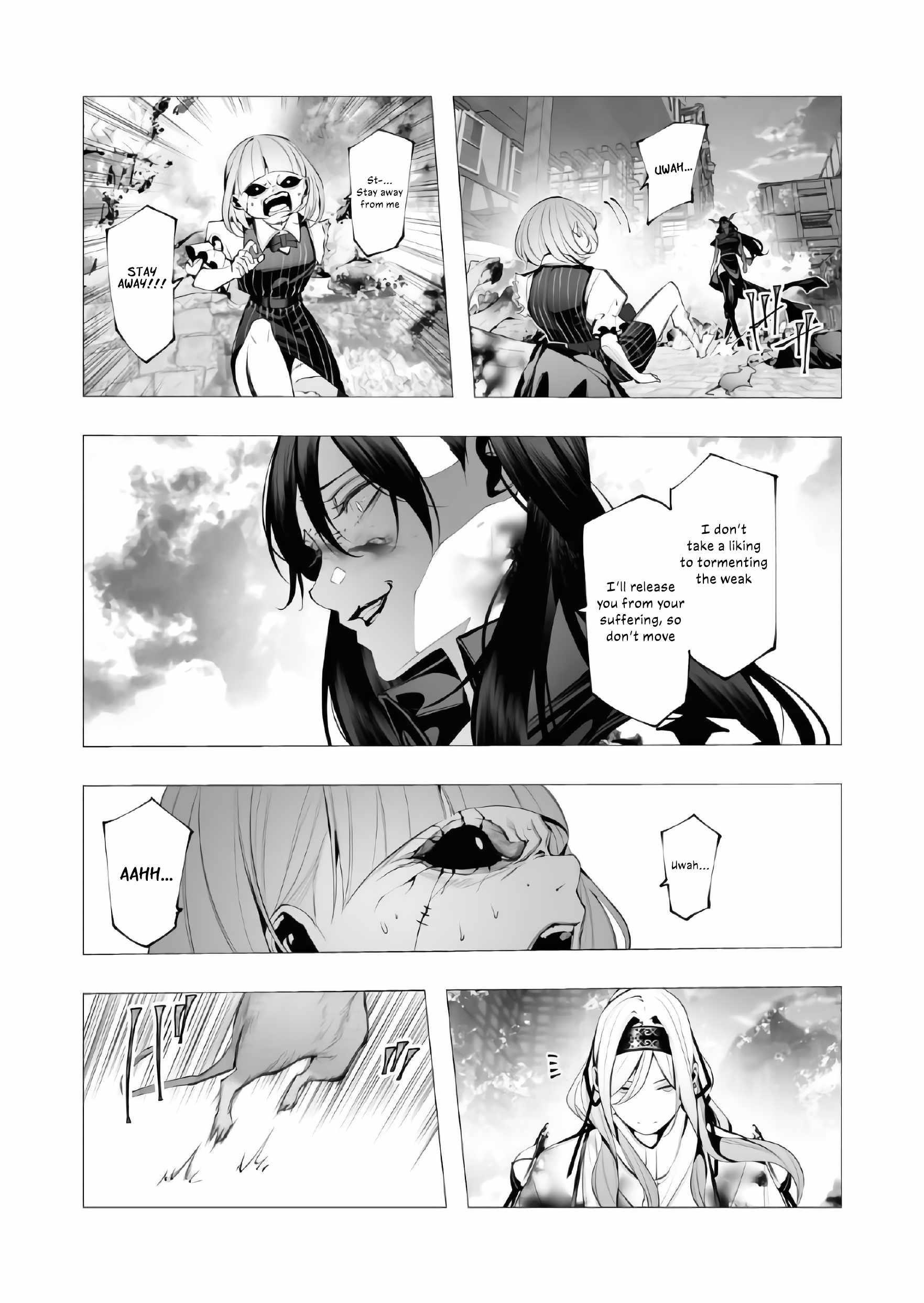 The Serial Killer Is Reincarnated Into the Another World Chapter 23 - Page 25 in English