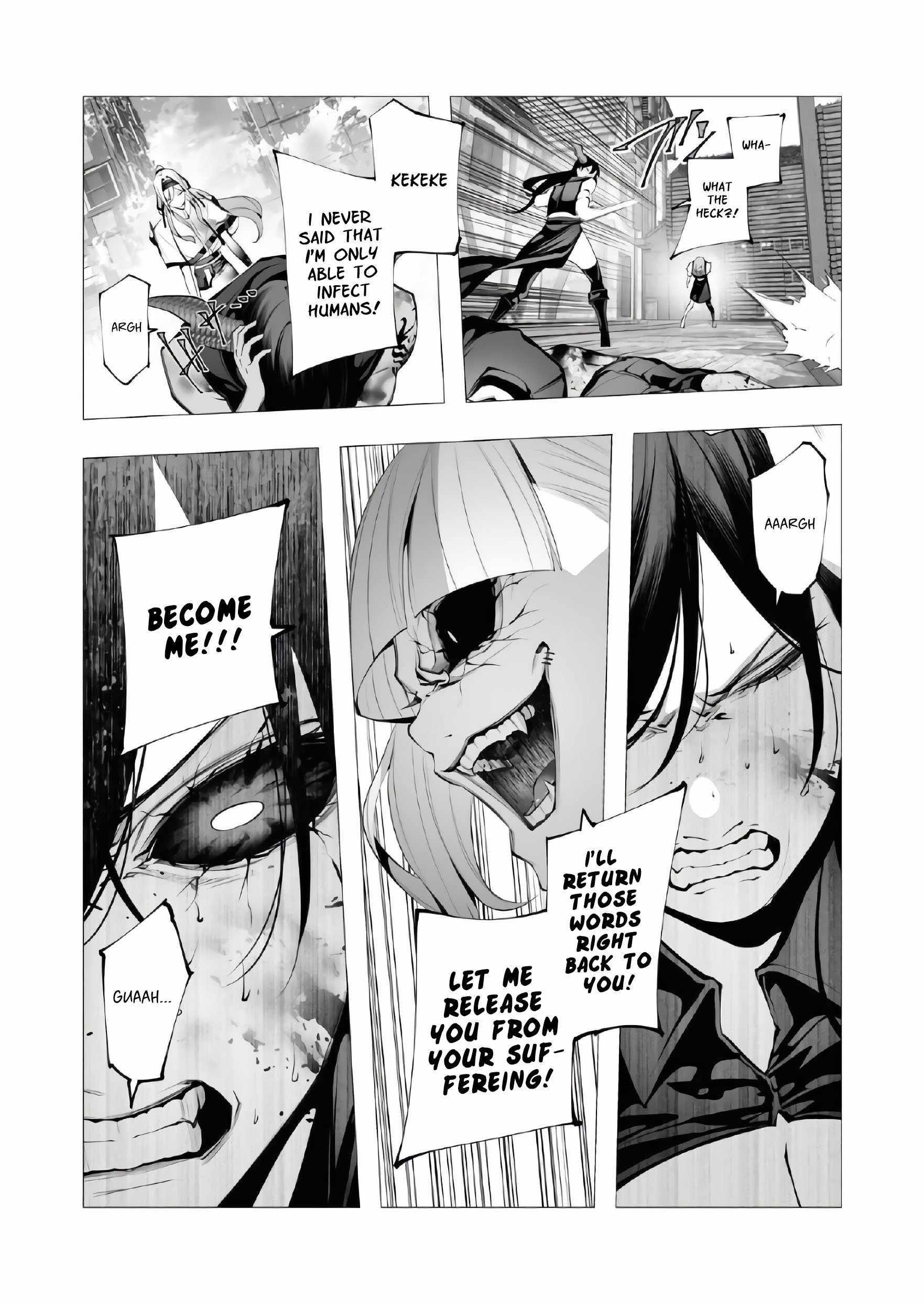 The Serial Killer Is Reincarnated Into the Another World Chapter 23 - Page 27 in English