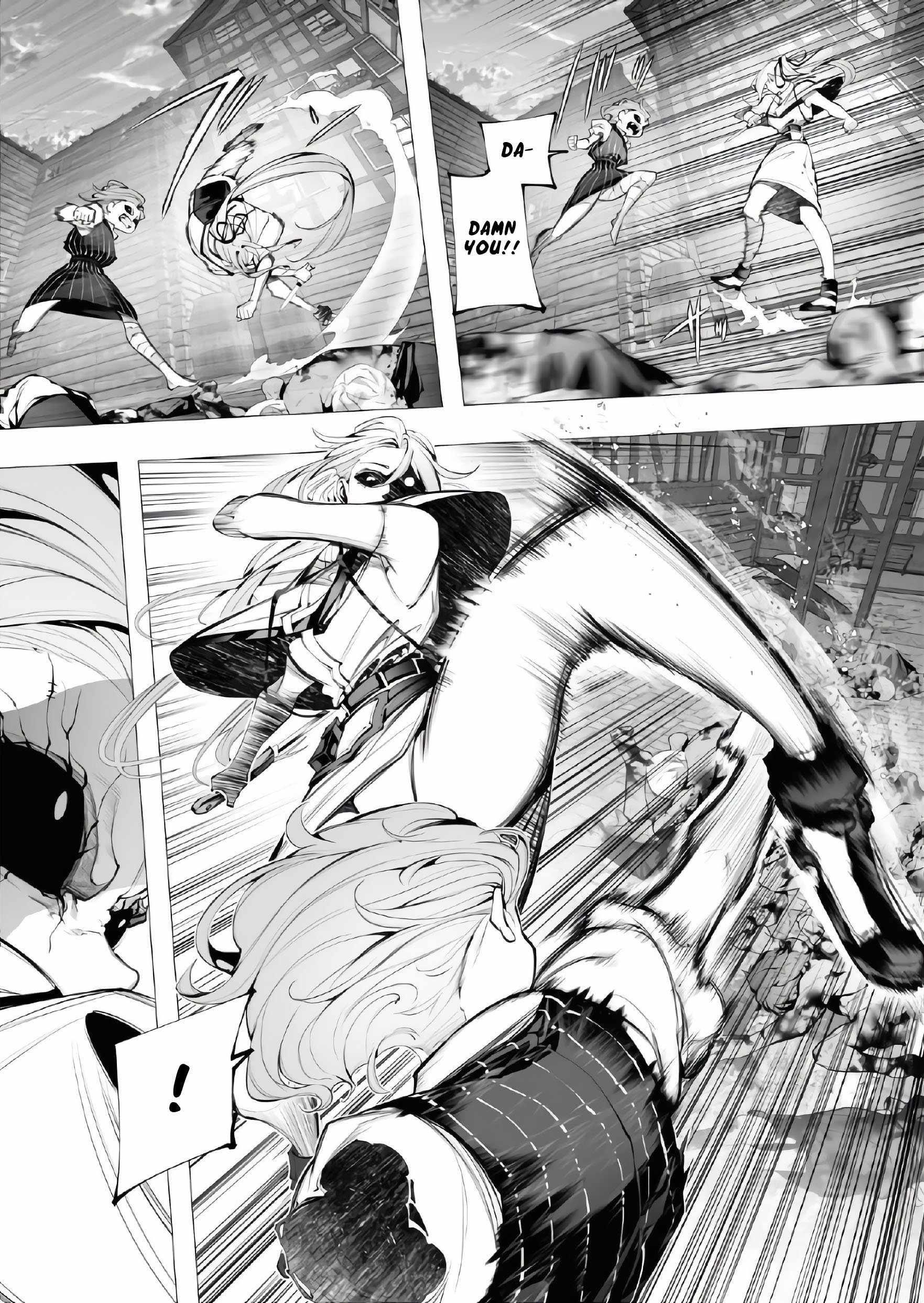 The Serial Killer Is Reincarnated Into the Another World Chapter 23 - Page 29 in English