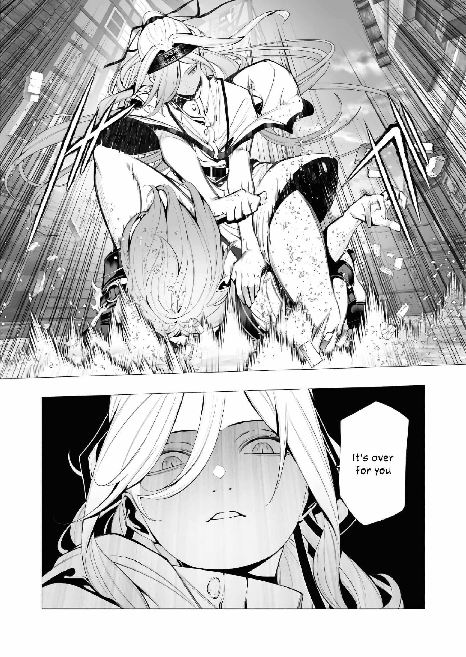 The Serial Killer Is Reincarnated Into the Another World Chapter 23 - Page 30 in English