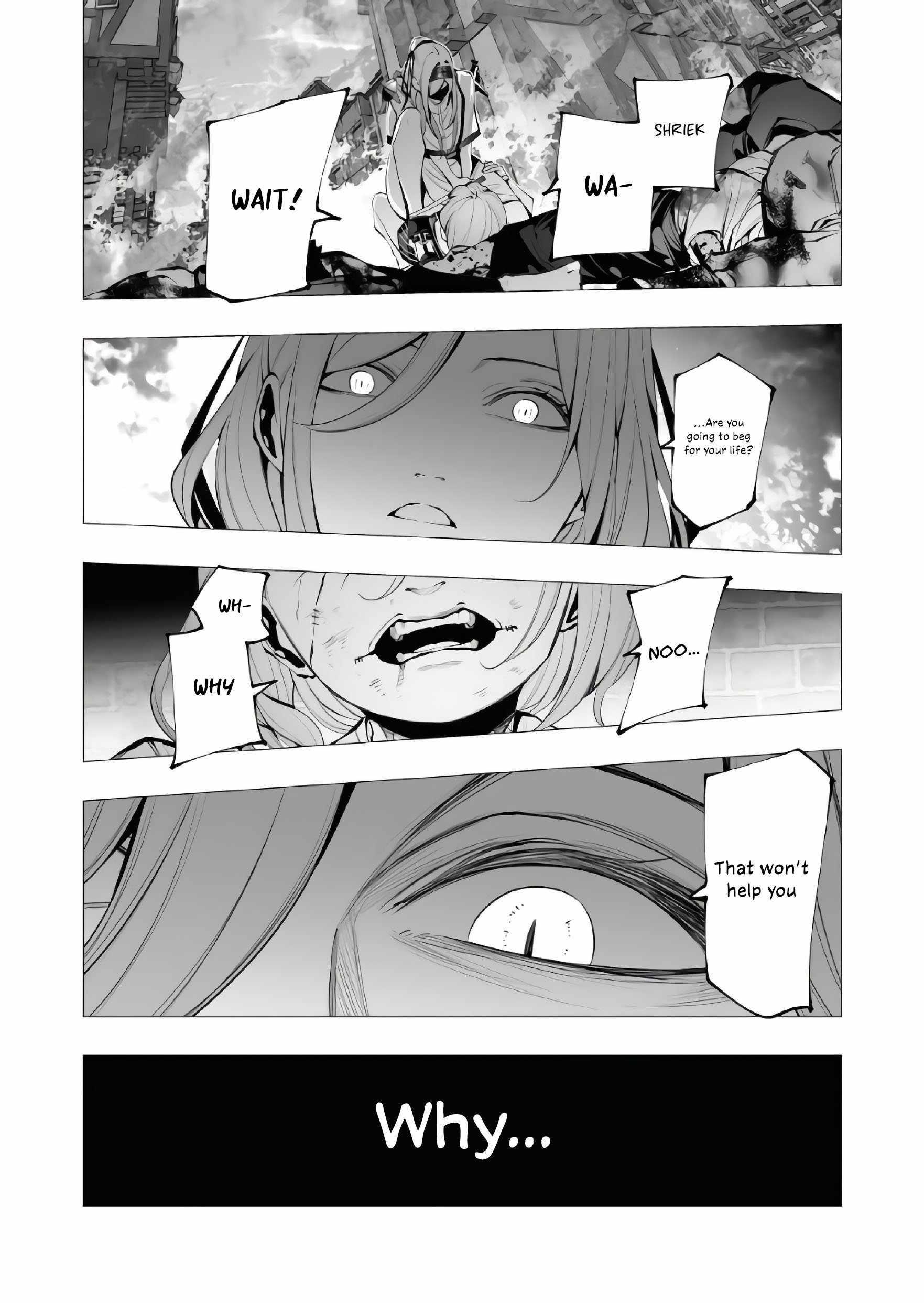 The Serial Killer Is Reincarnated Into the Another World Chapter 23 - Page 31 in English